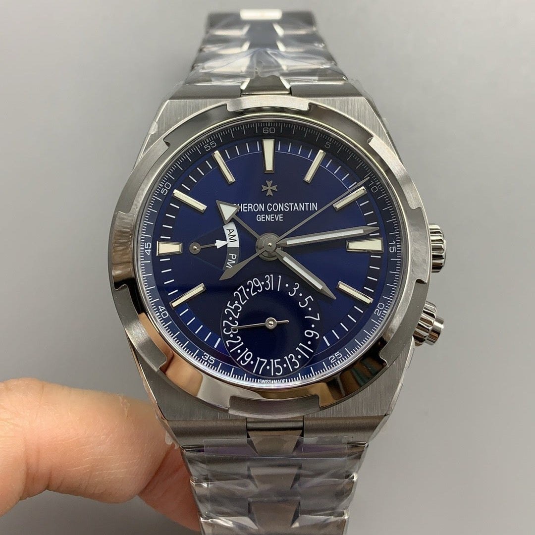 Vacheron Constantin Overseas Dual Time 7900V Steel Watch