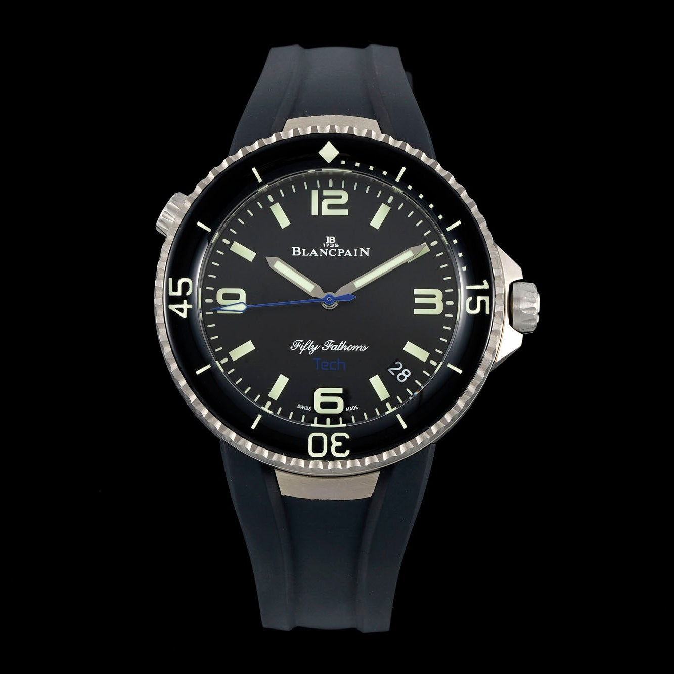 Blancpain Fifty Fathoms Tech Ocean Commitment IV