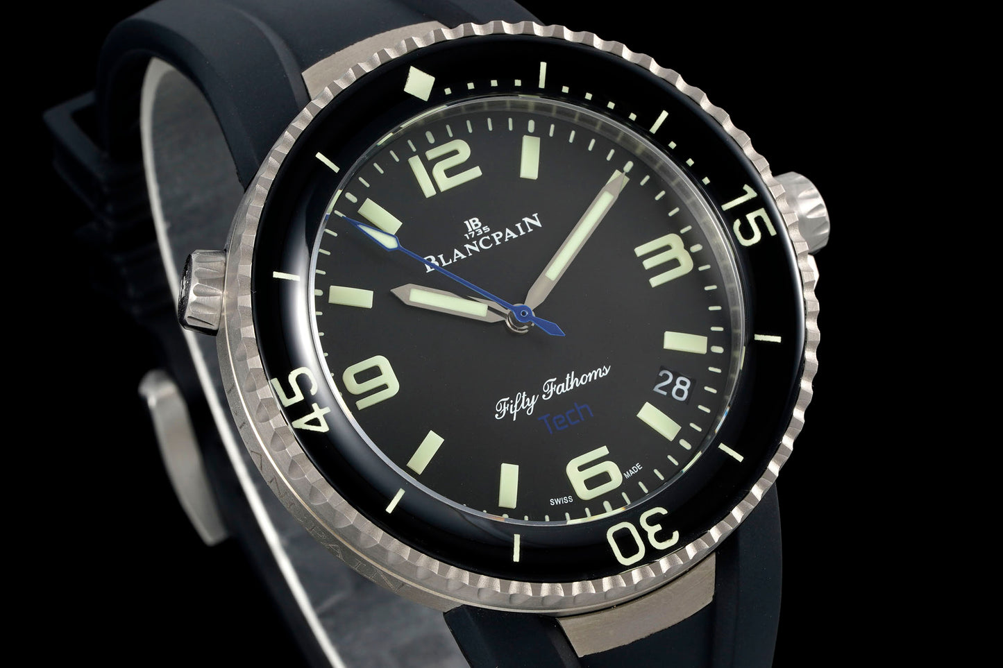 Blancpain Fifty Fathoms Tech Ocean Commitment IV