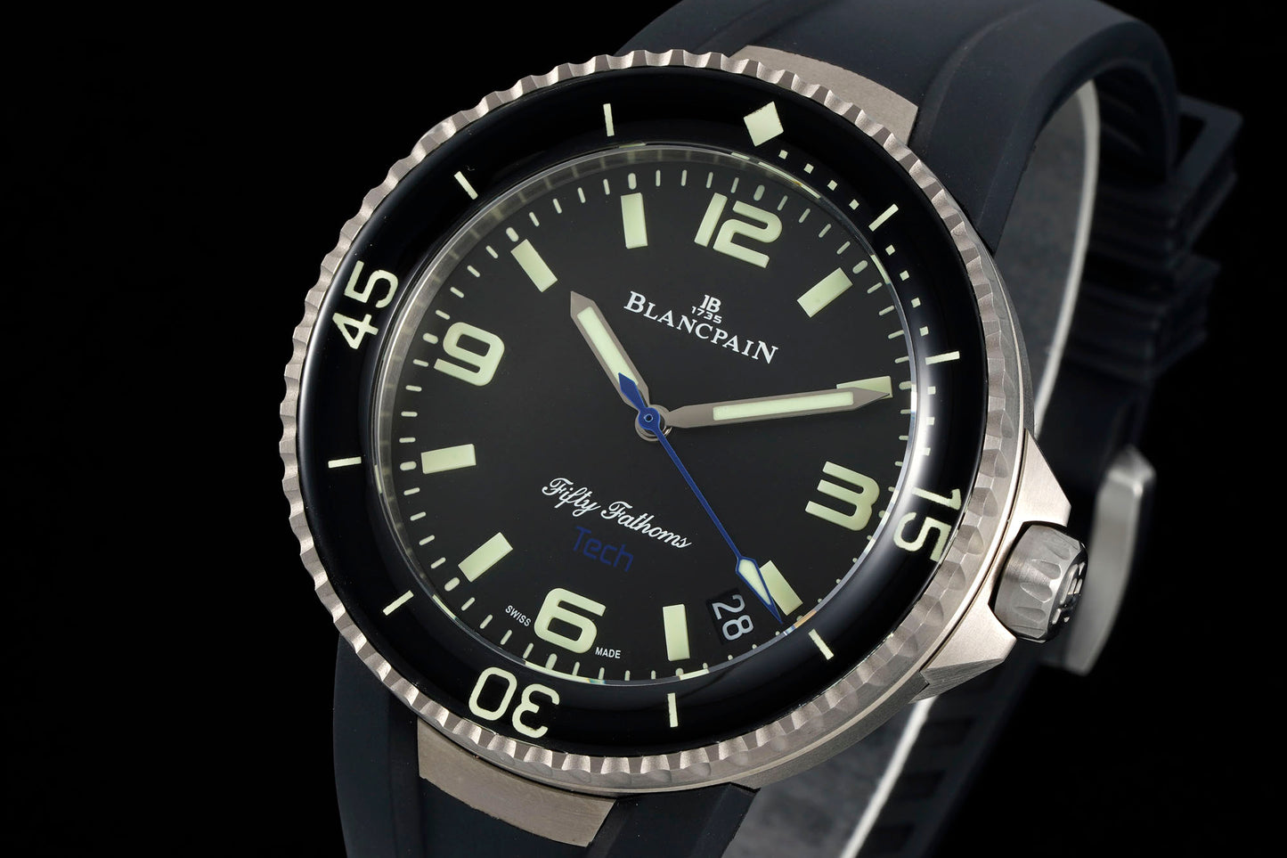 Blancpain Fifty Fathoms Tech Ocean Commitment IV