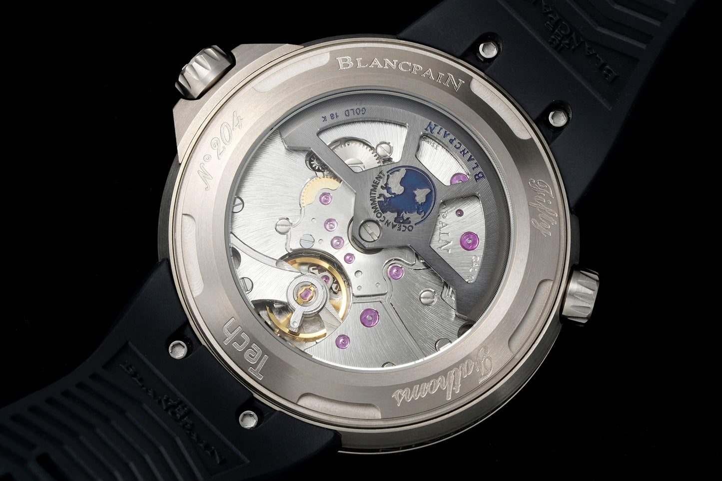 Blancpain Fifty Fathoms Tech 45mm Titanium Dive Watch