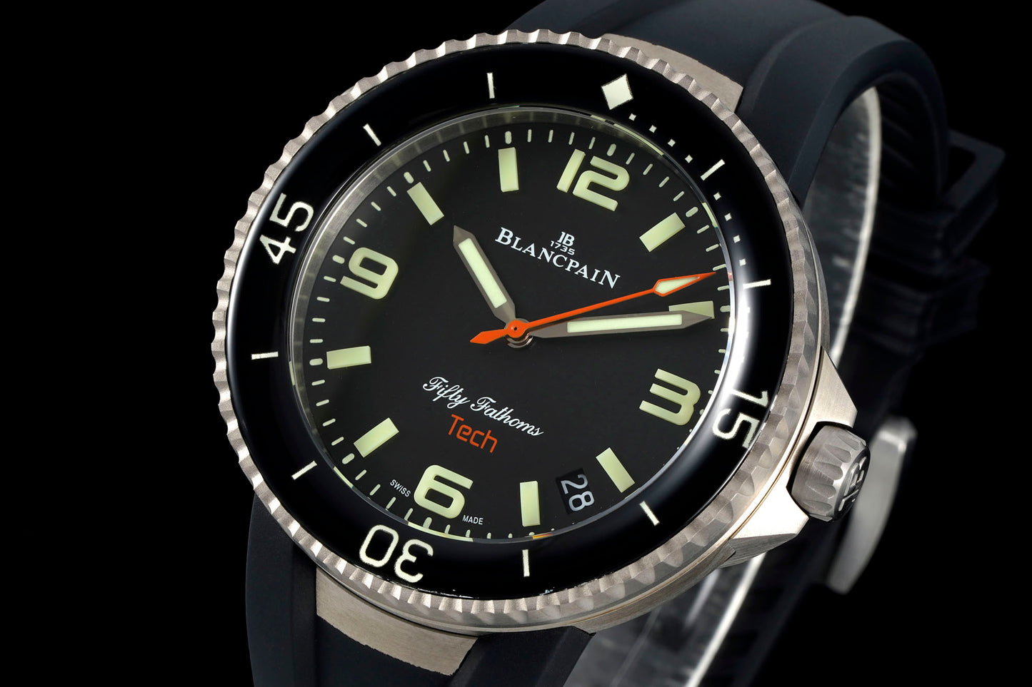 Blancpain Fifty Fathoms Tech 45mm Titanium Dive Watch