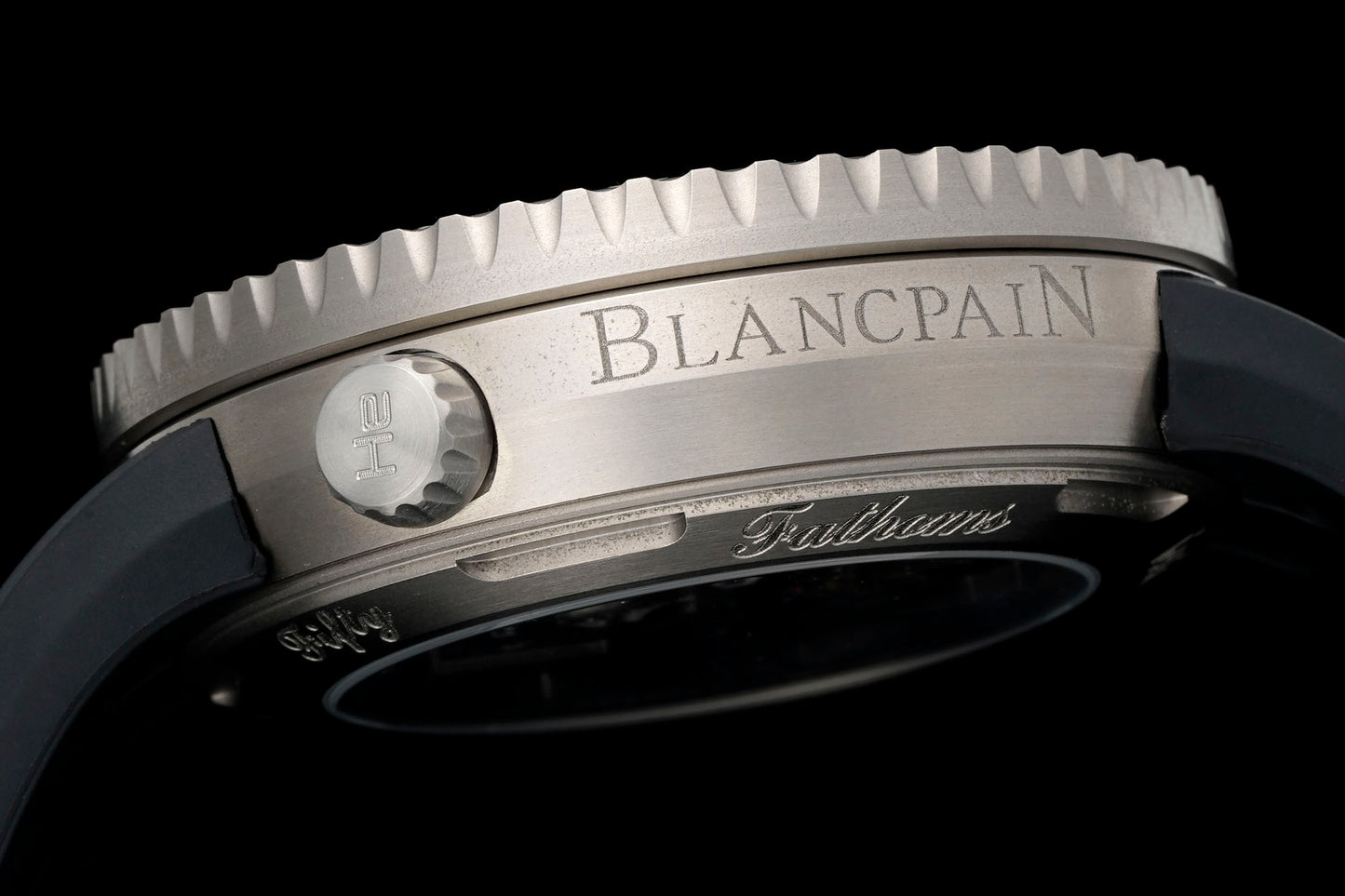 Blancpain Fifty Fathoms Tech 45mm Titanium Dive Watch