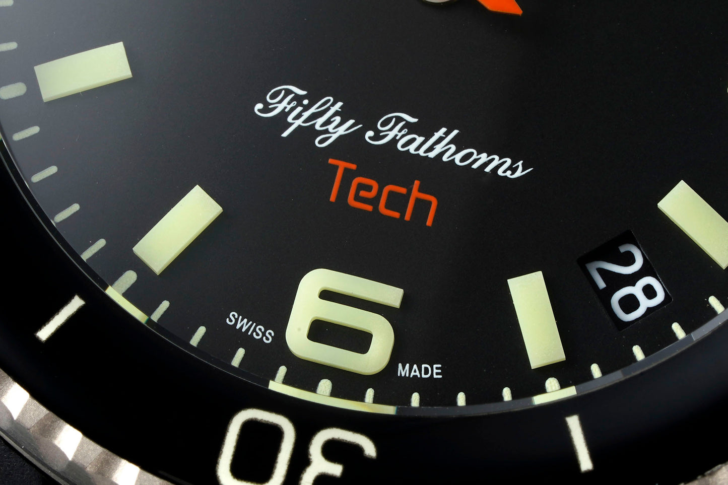 Blancpain Fifty Fathoms Tech 45mm Titanium Dive Watch
