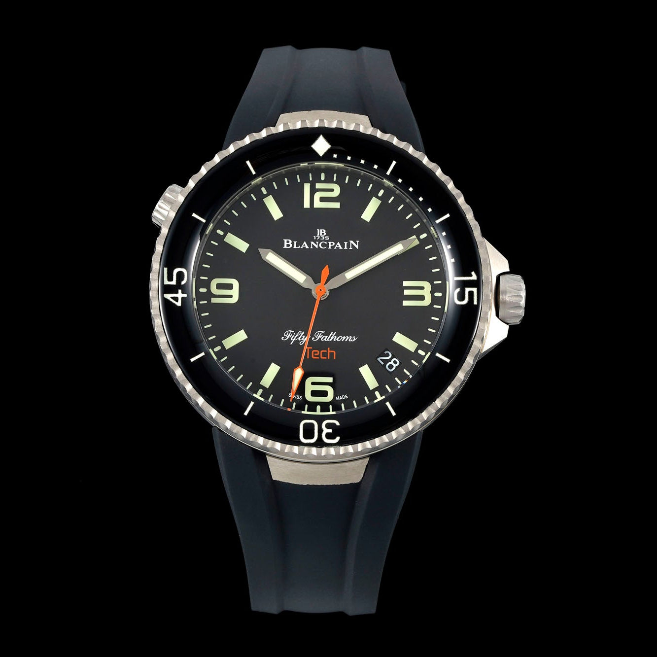 Blancpain Fifty Fathoms Tech 45mm Titanium Dive Watch