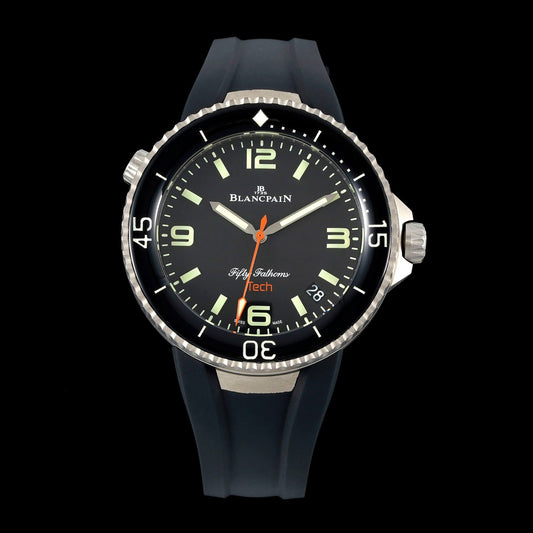 Blancpain Fifty Fathoms Tech 45mm Titanium Dive Watch