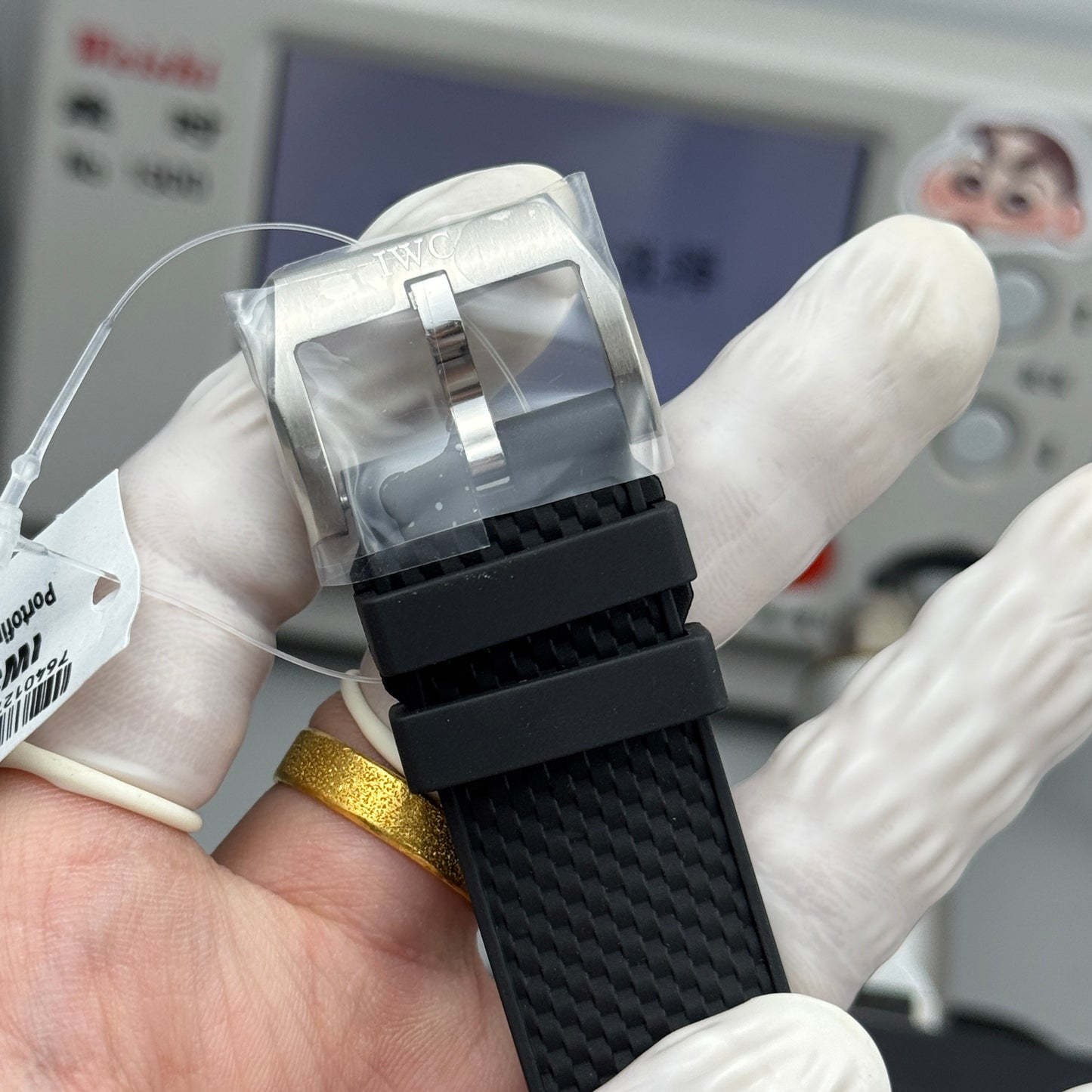 IWC Aquatimer Chronograph “Sharks” IW379506 Grey Dial Watch