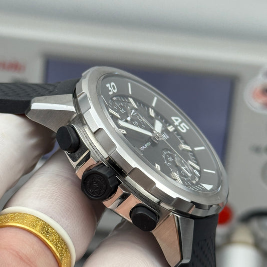 IWC Aquatimer Chronograph “Sharks” IW379506 Grey Dial Watch