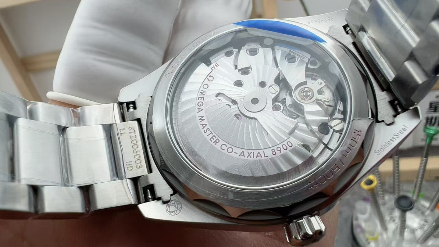 Omega Seamaster Aqua Terra 150M Green Dial Stainless Steel Watch