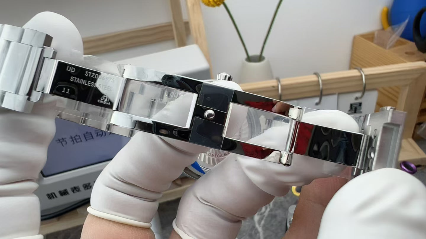 Omega Seamaster Aqua Terra 150M Green Dial Stainless Steel Watch