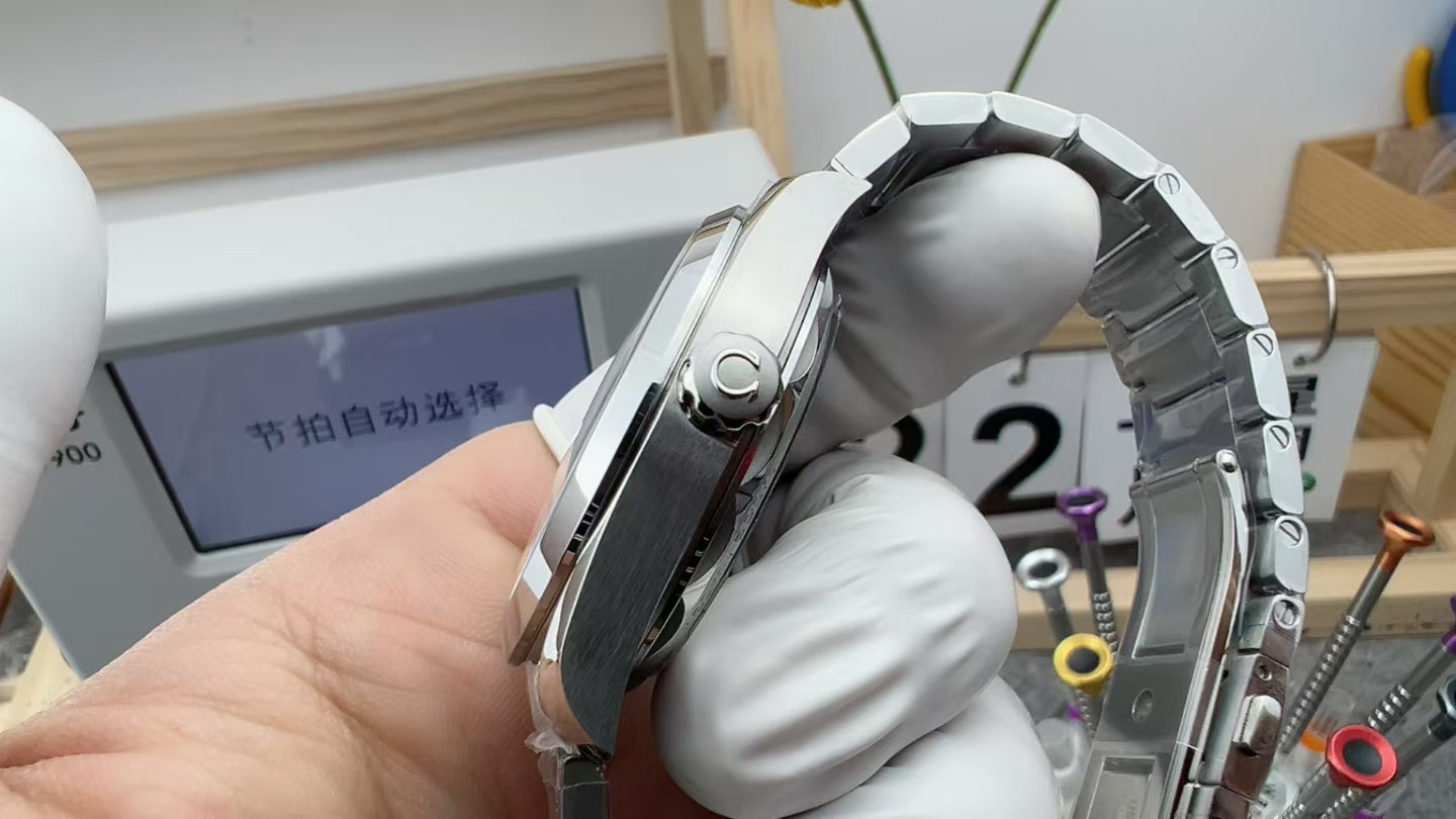 Omega Seamaster Aqua Terra 150M Green Dial Stainless Steel Watch