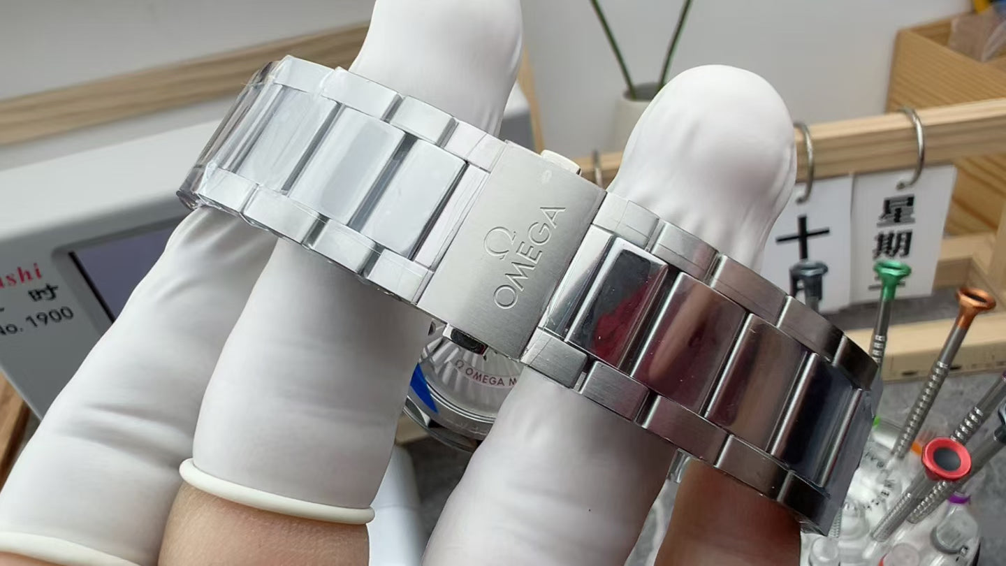 Omega Seamaster Aqua Terra 150M Green Dial Stainless Steel Watch