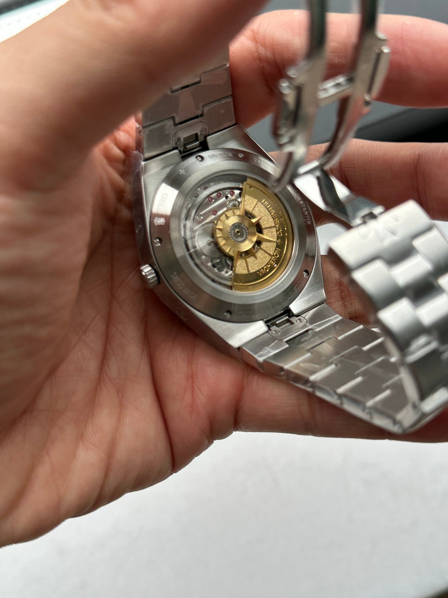 Vacheron Constantin Overseas Perpetual Calendar Ultra-Thin White Gold Watch