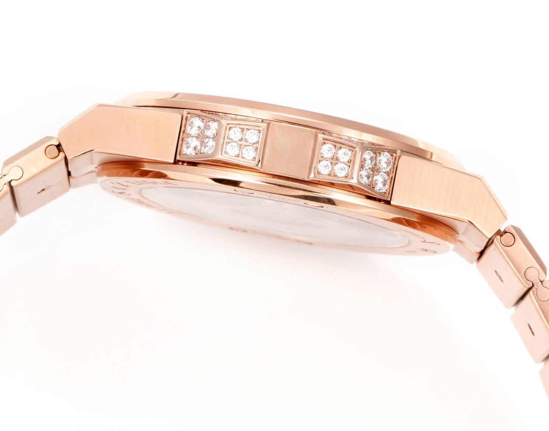 Chopard Alpine Eagle 41 Rainbow in Ethical 18K Rose Gold with Diamonds & Multi-Colored Sapphires