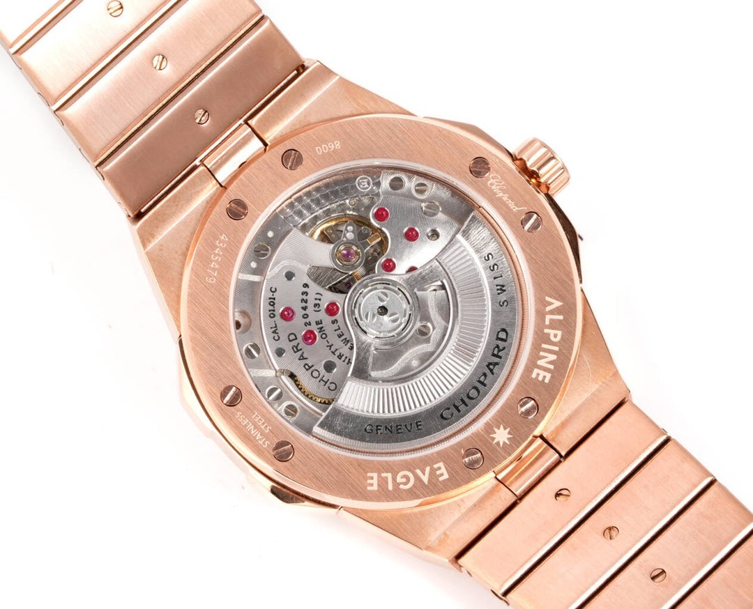 Chopard Alpine Eagle 41mm – Limited Edition Diamond-Set Chameleon Pattern Watch