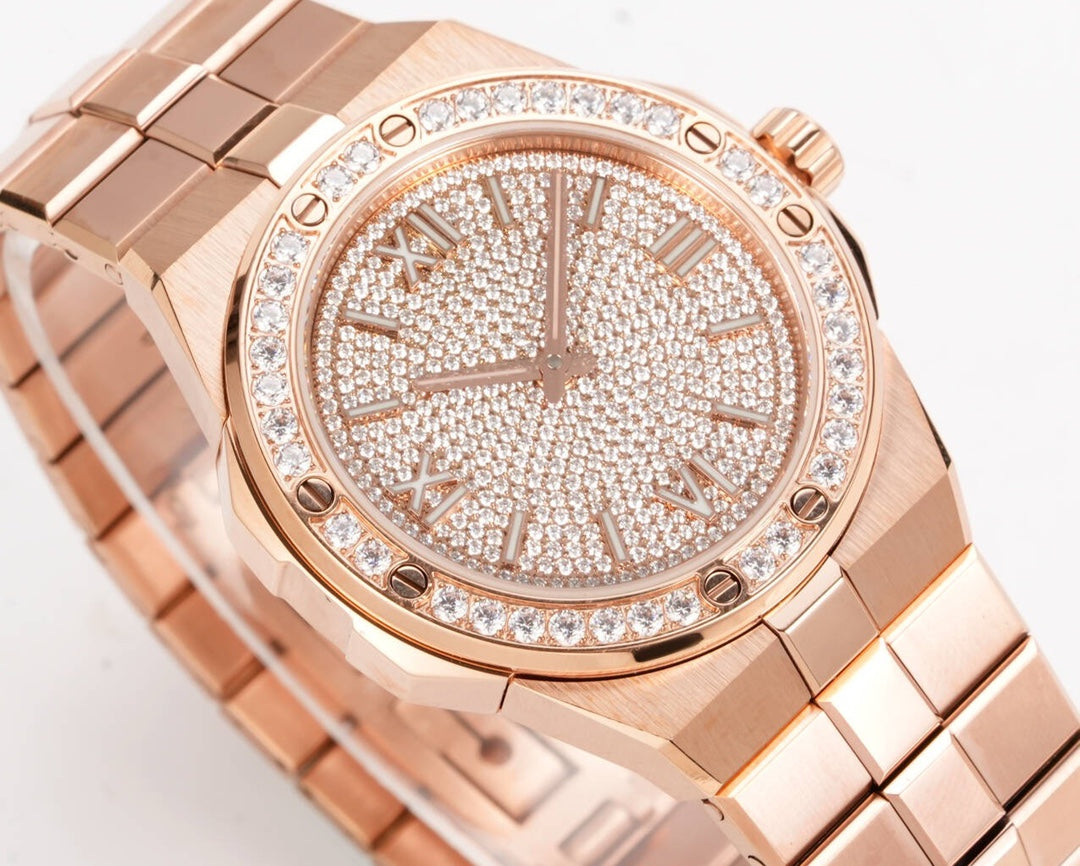 Chopard Alpine Eagle 41mm – Limited Edition Diamond-Set Chameleon Pattern Watch