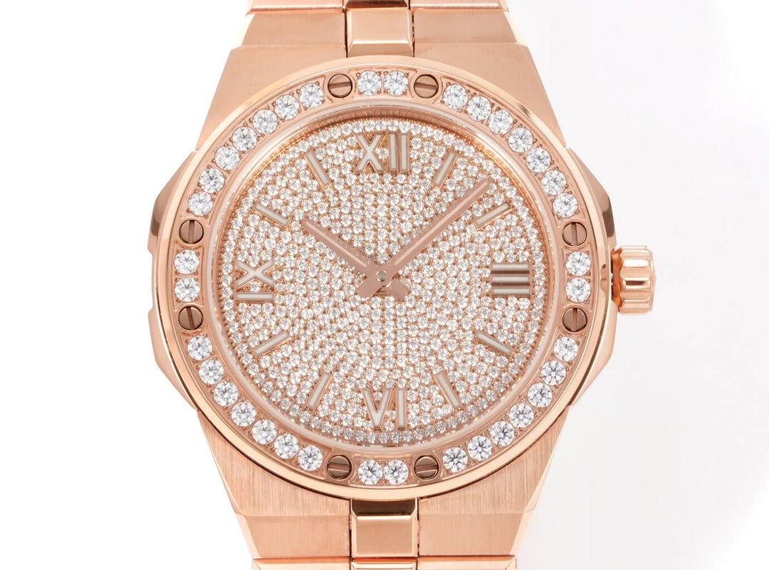 Chopard Alpine Eagle 41mm – Limited Edition Diamond-Set Chameleon Pattern Watch