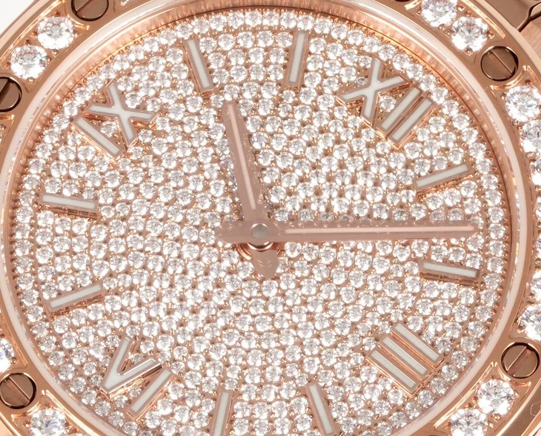 Chopard Alpine Eagle 41mm – Limited Edition Diamond-Set Chameleon Pattern Watch