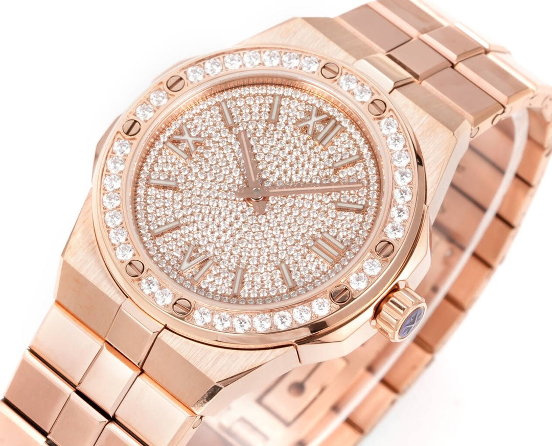 Chopard Alpine Eagle 41mm – Limited Edition Diamond-Set Chameleon Pattern Watch