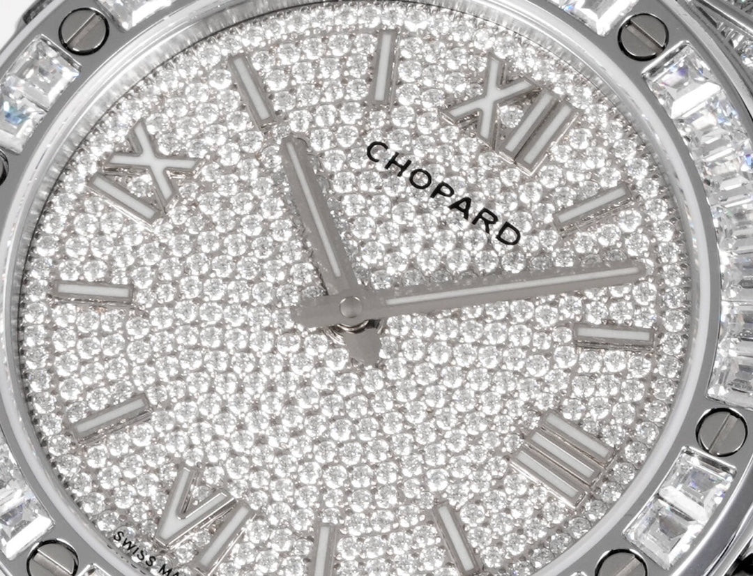 Chopard Alpine Eagle – Ethical White Gold Fully Diamond-Set Luxury Watch