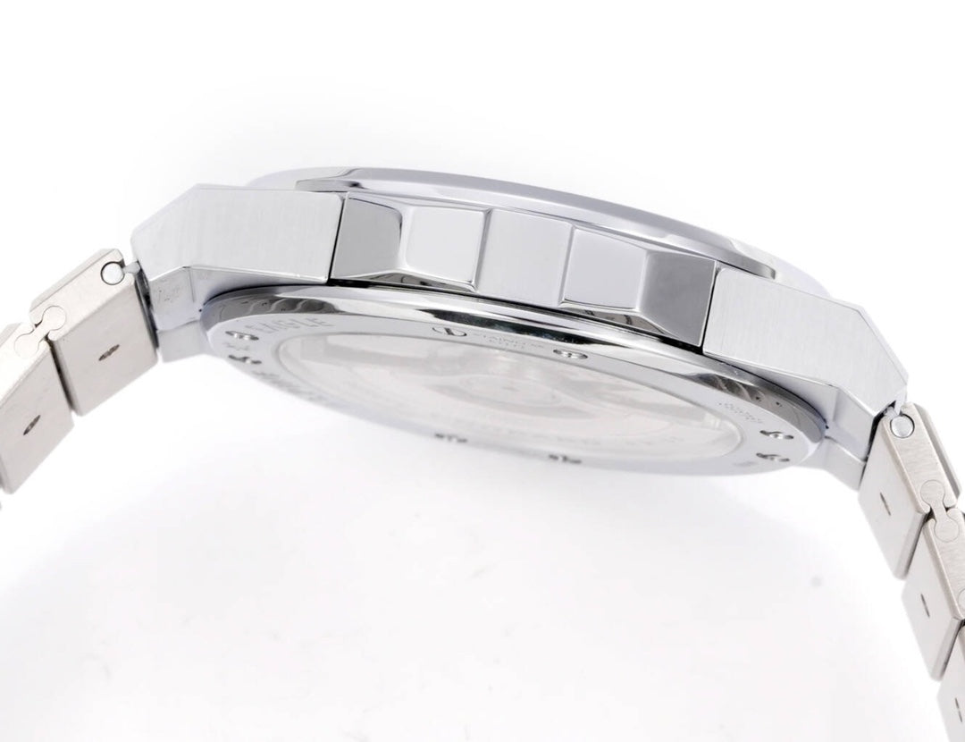 Chopard Alpine Eagle – Diamond and Emerald-Set Bezel Luxury Watch