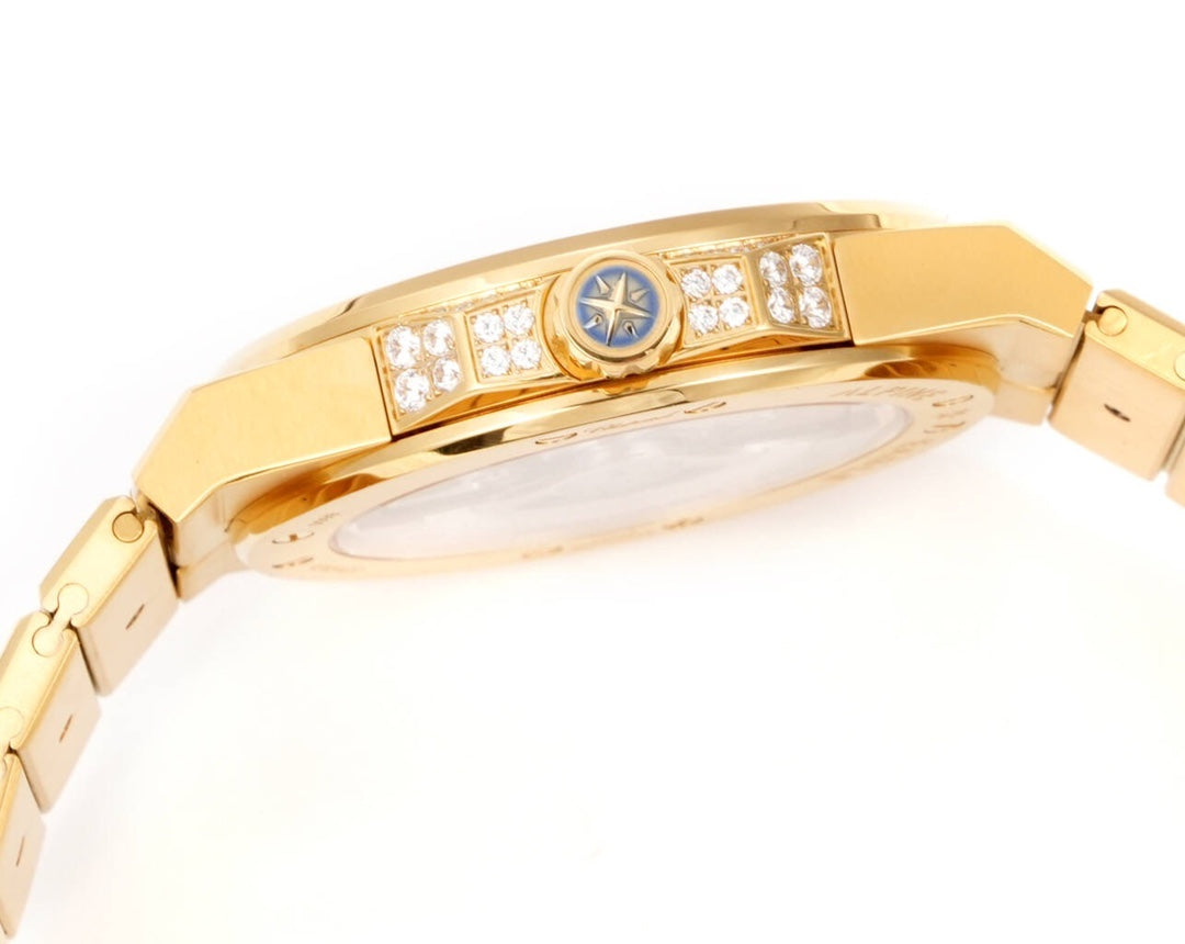 Chopard Alpine Eagle Frozen in Ethical Gold – Fully Diamond-Set with Blue Sapphires