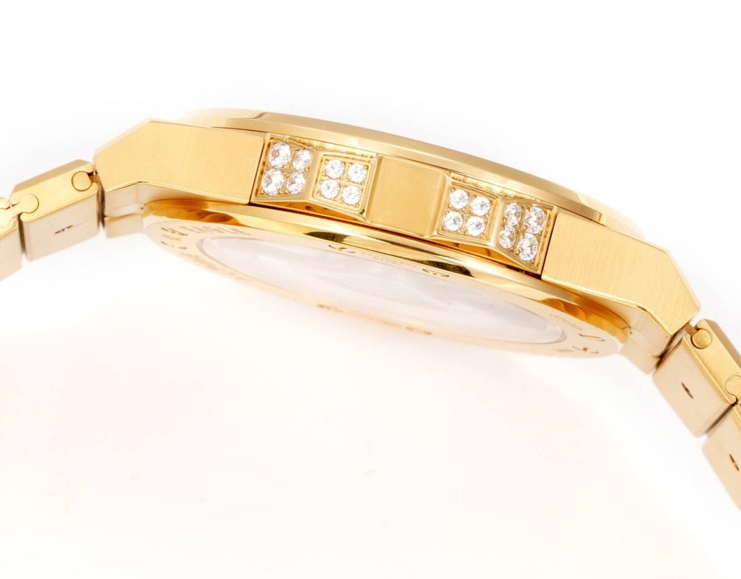 Chopard Alpine Eagle Frozen in Ethical Gold – Fully Diamond-Set with Blue Sapphires