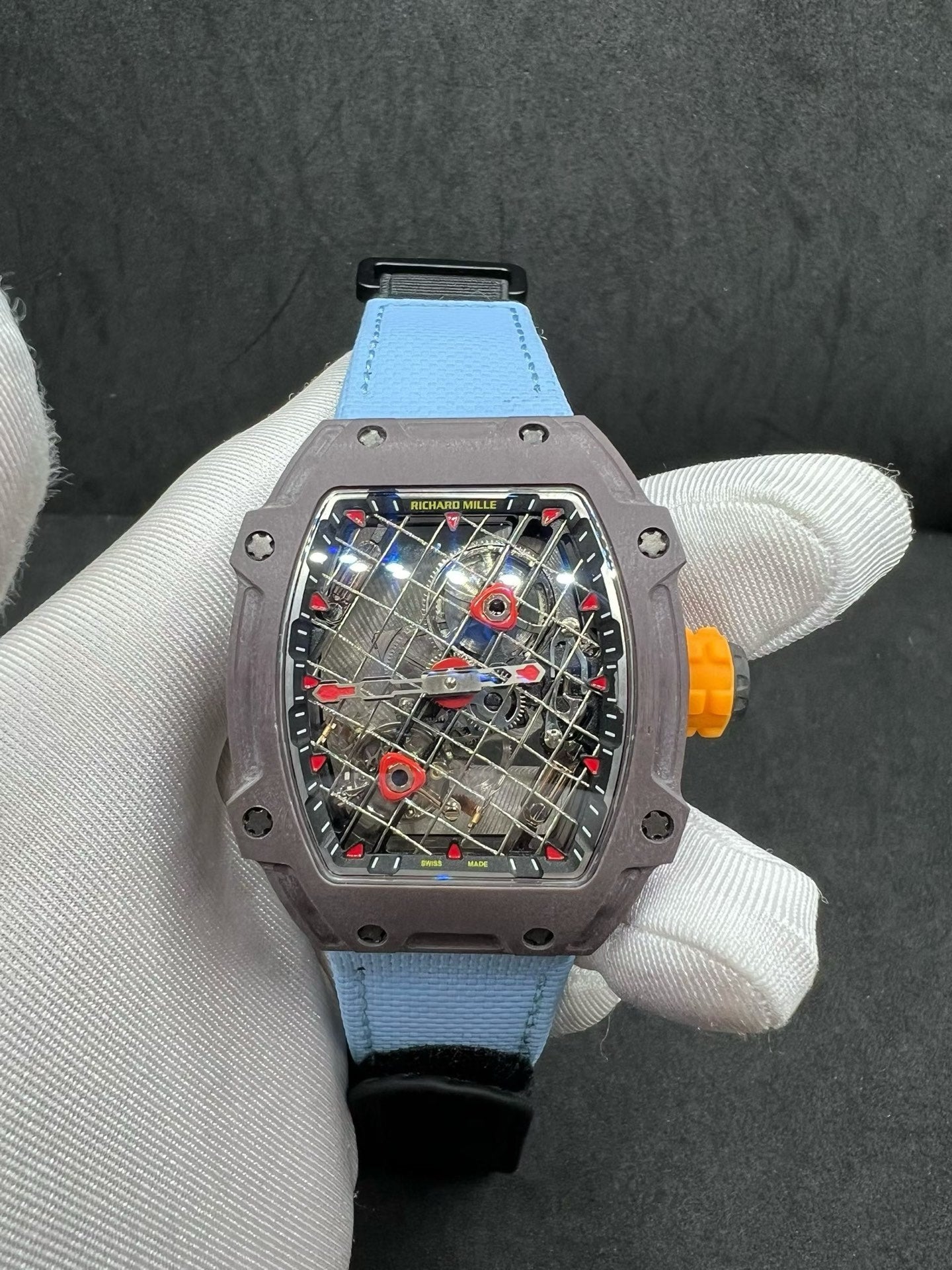 Richard Mille RM 27-04 Tourbillon Rafael Nadal Limited Edition Watch