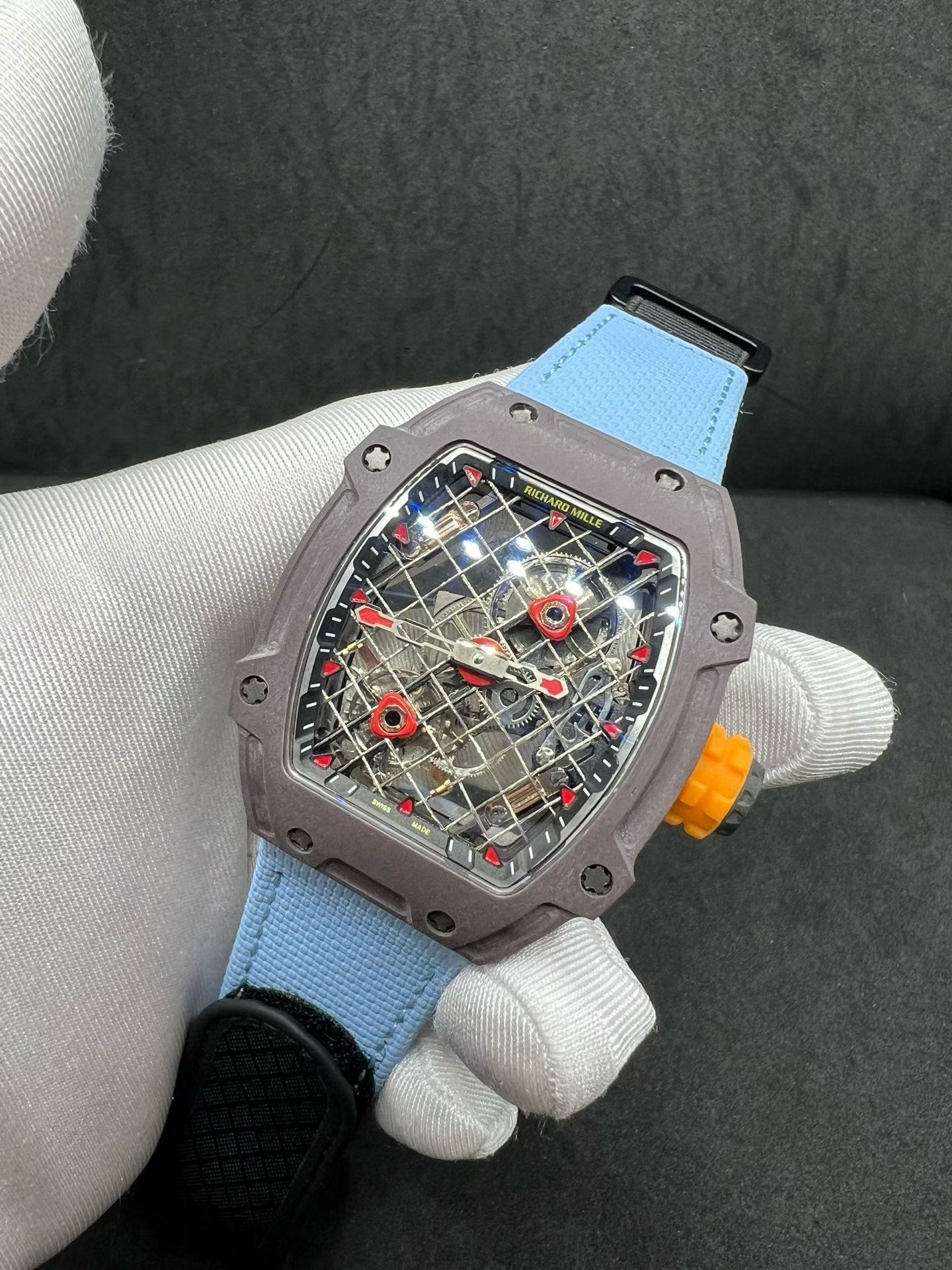 Richard Mille RM 27-04 Tourbillon Rafael Nadal Limited Edition Watch