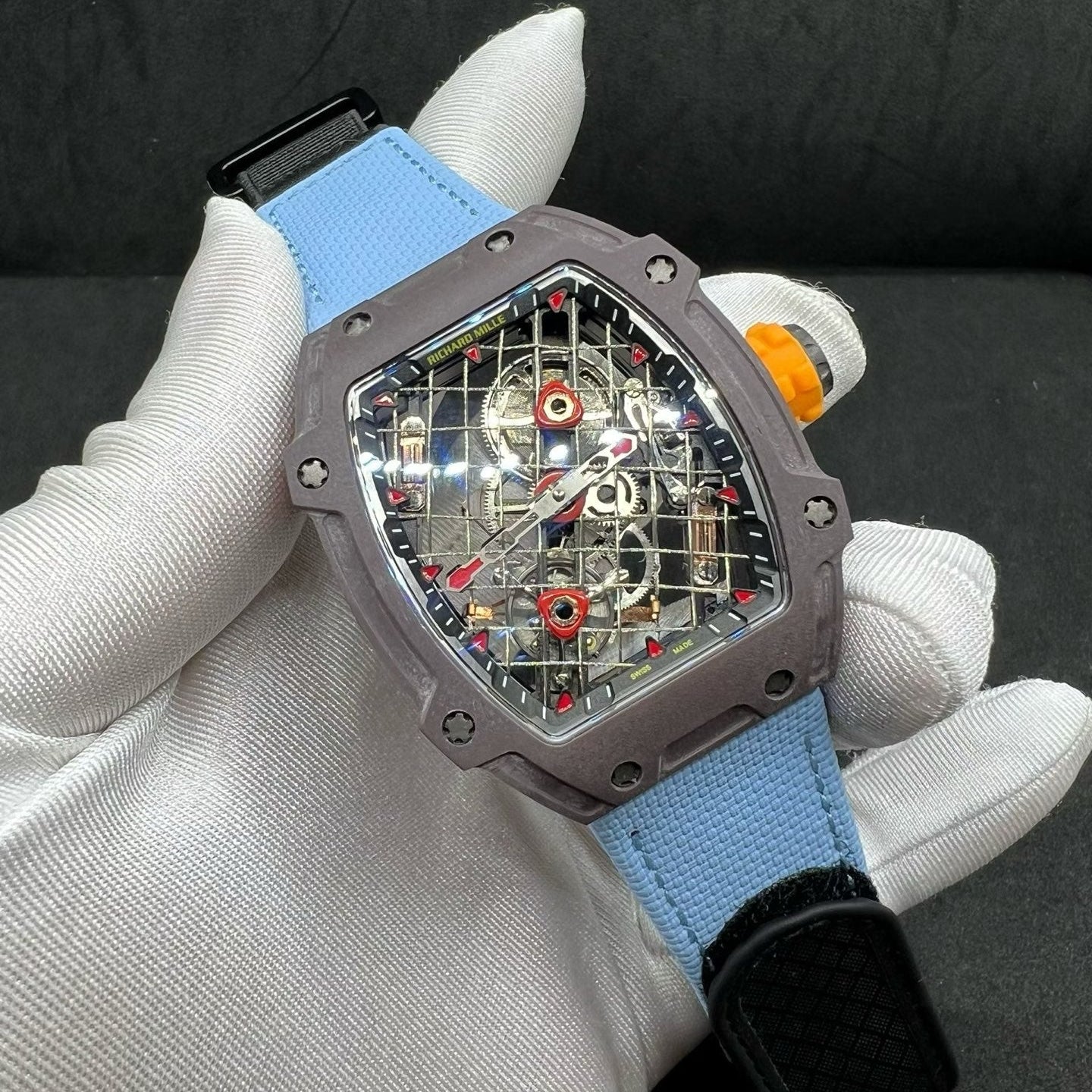 Richard Mille RM 27-04 Tourbillon Rafael Nadal Limited Edition Watch