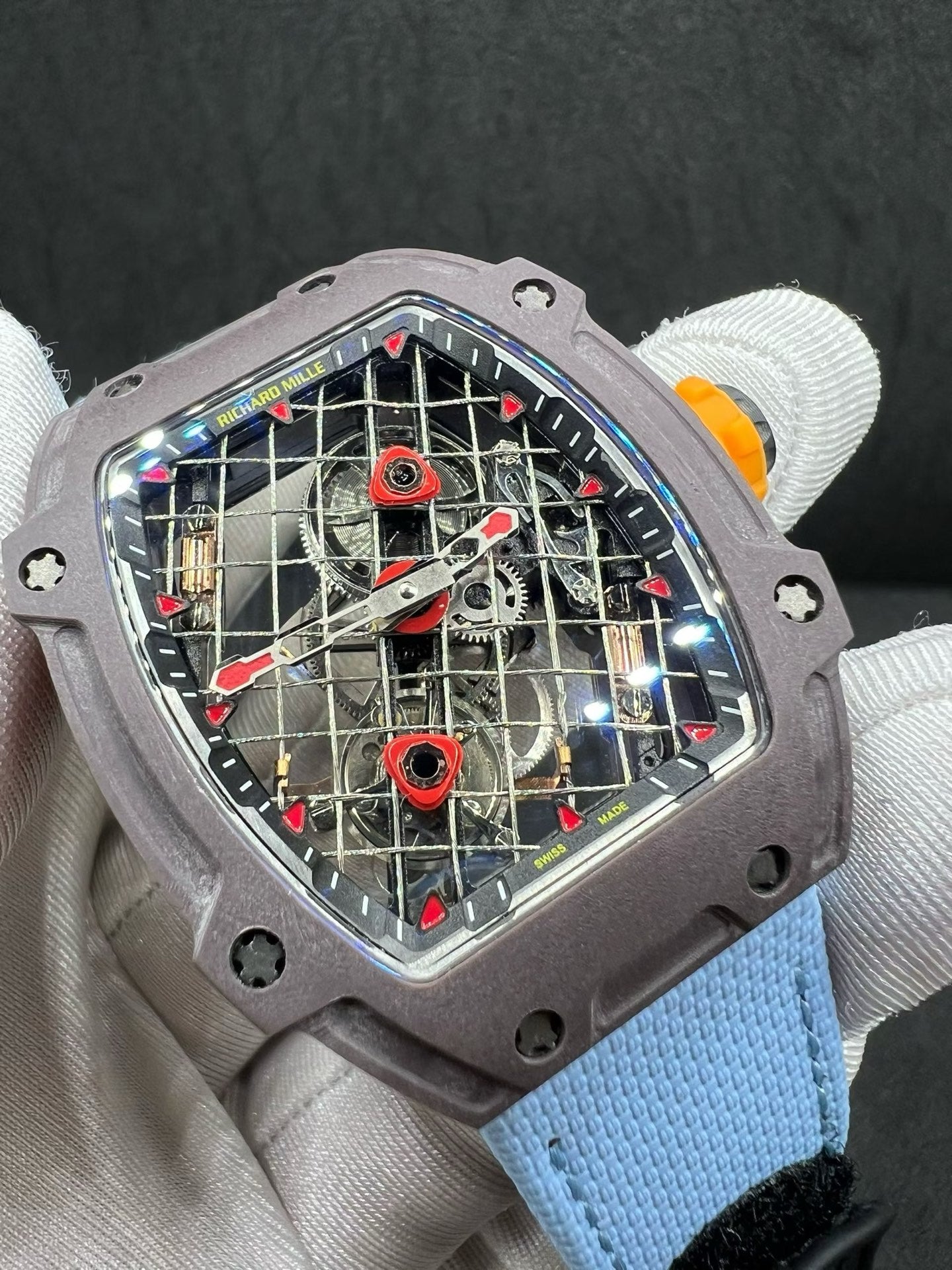 Richard Mille RM 27-04 Tourbillon Rafael Nadal Limited Edition Watch