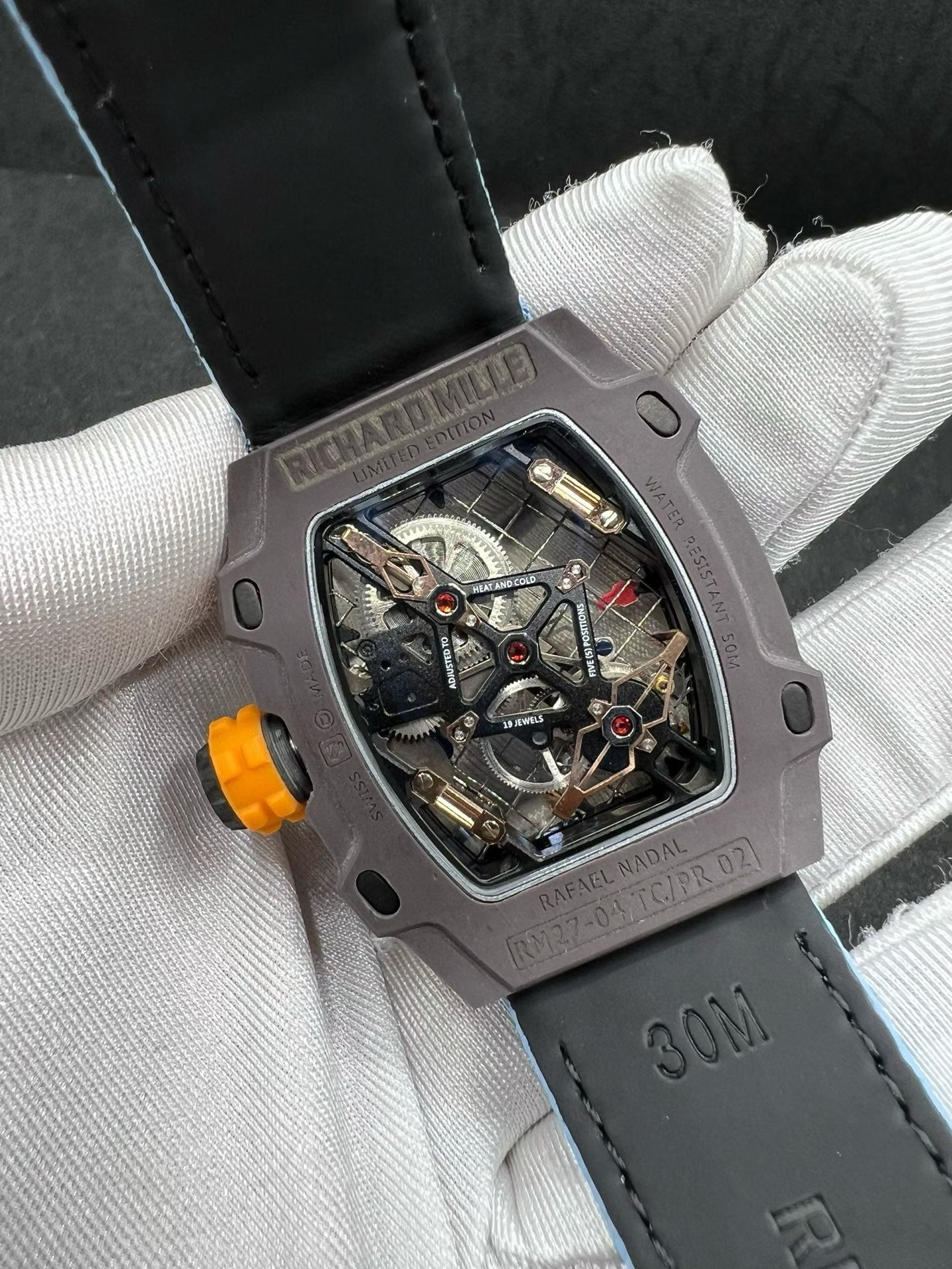 Richard Mille RM 27-04 Tourbillon Rafael Nadal Limited Edition Watch
