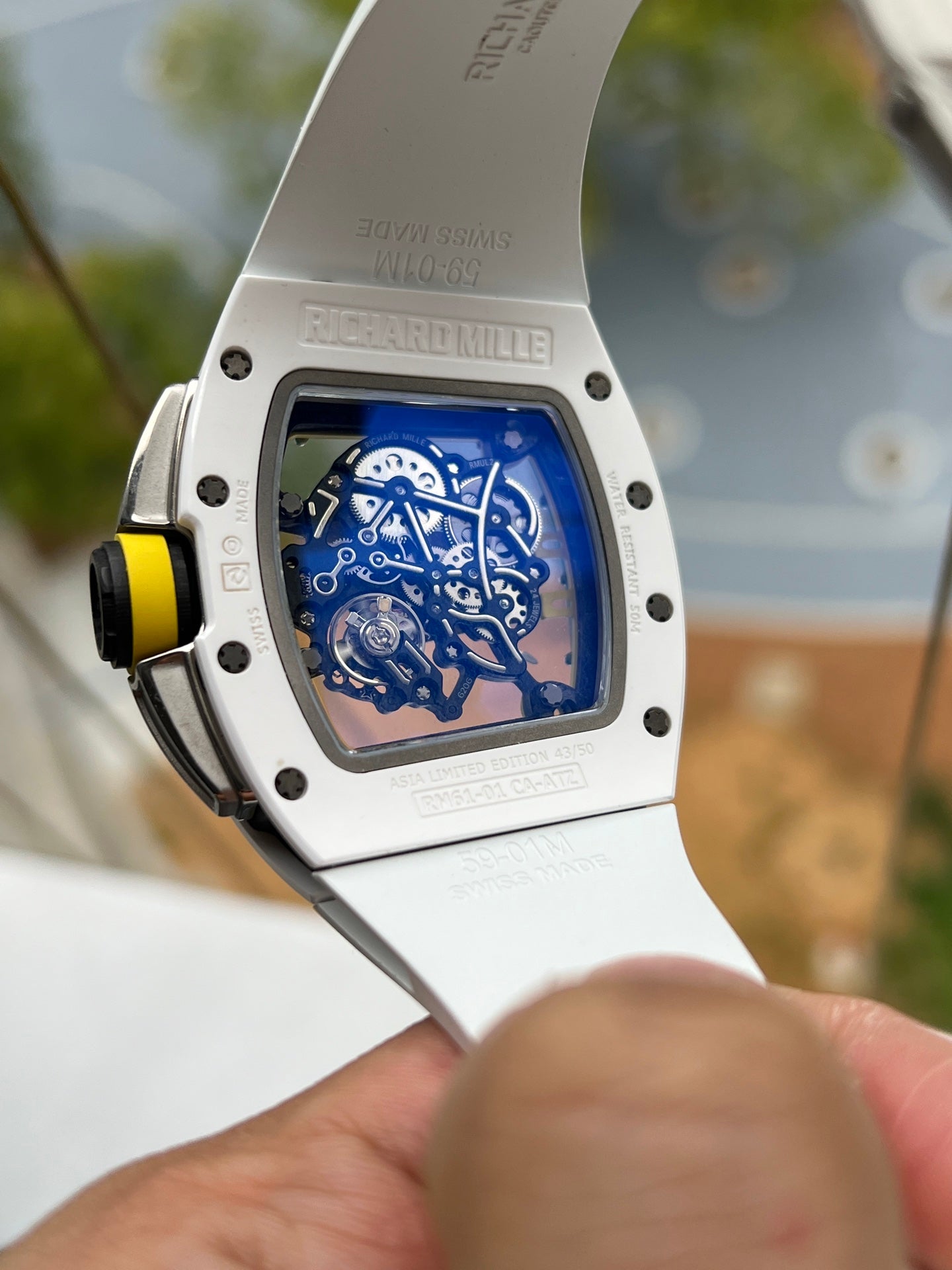 Richard Mille RM 61-01 “Yohan Blake” Limited Edition Watch