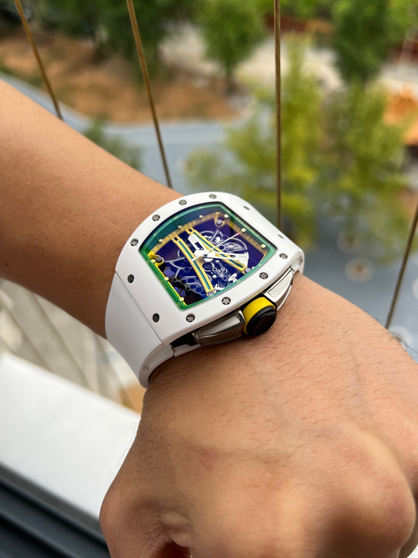 Richard Mille RM 61-01 “Yohan Blake” Limited Edition Watch