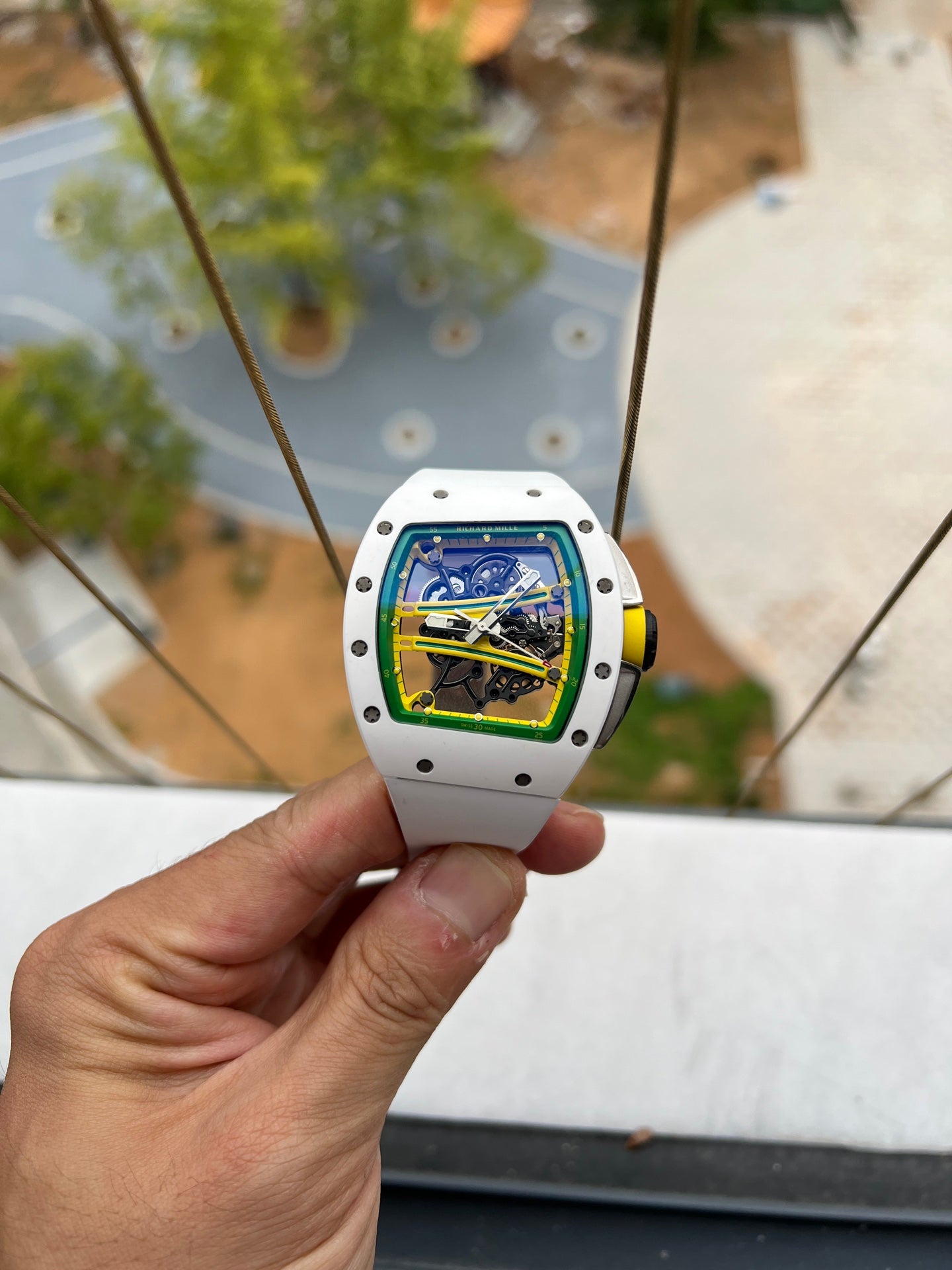 Richard Mille RM 61-01 “Yohan Blake” Limited Edition Watch