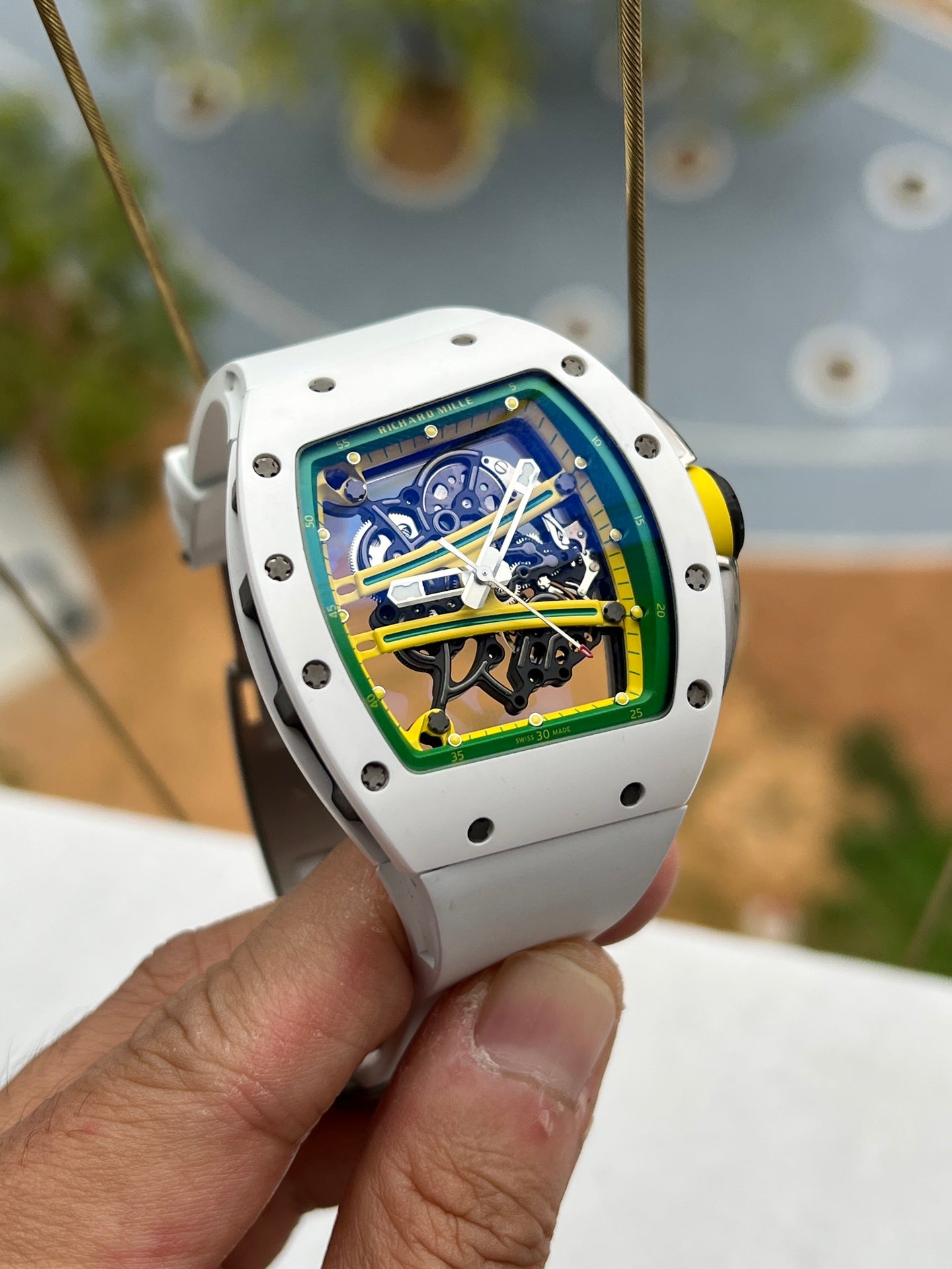 Richard Mille RM 61-01 “Yohan Blake” Limited Edition Watch
