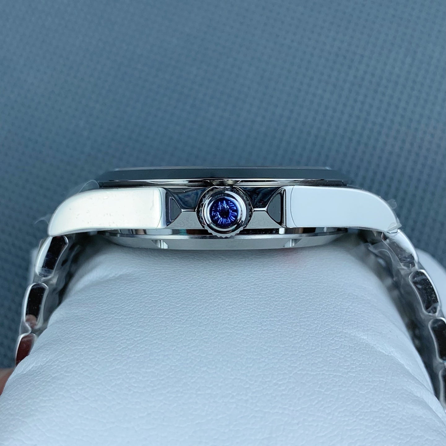 Longines Conquest Men’s Automatic Watch with Green Dial & Stainless Steel Bracelet