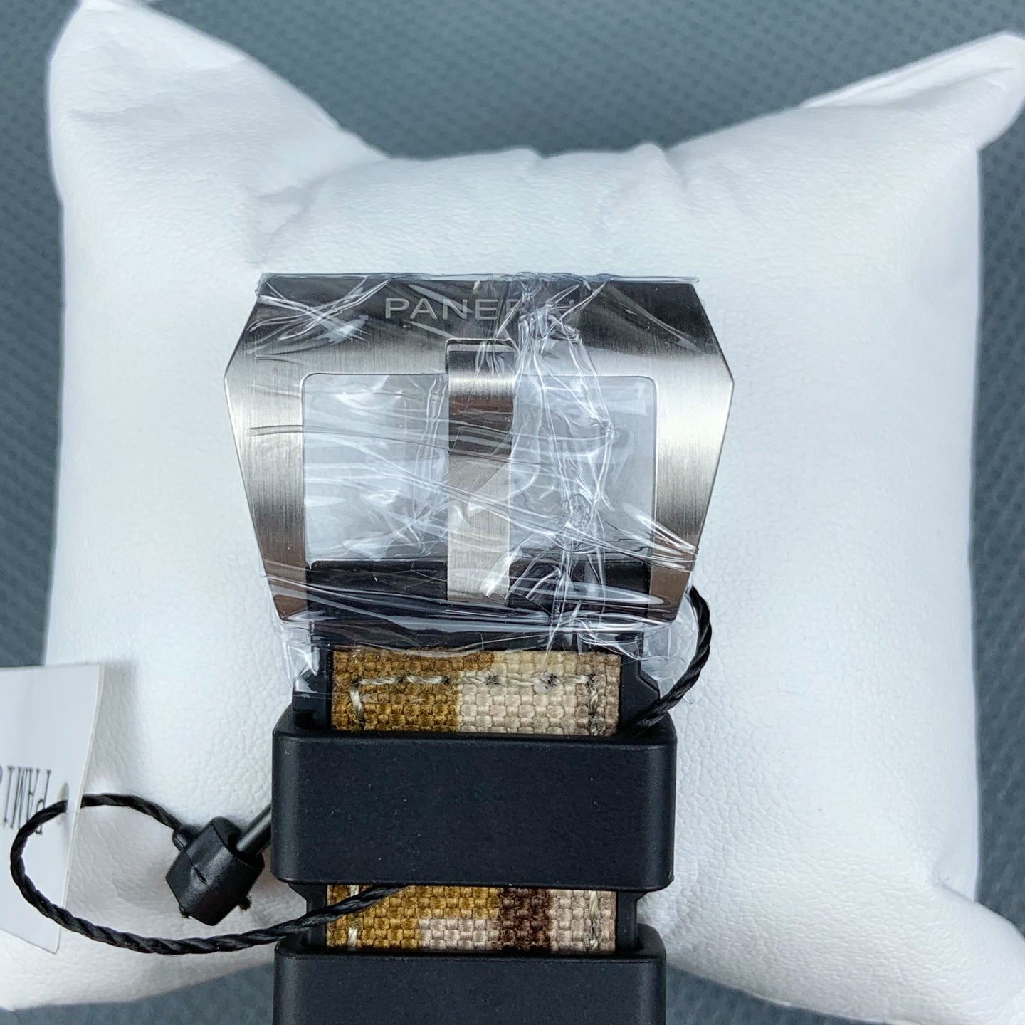 Panerai Submersible QuarantaQuattro Navy SEALs PAM01518 with Black Dial & Camouflage Strap