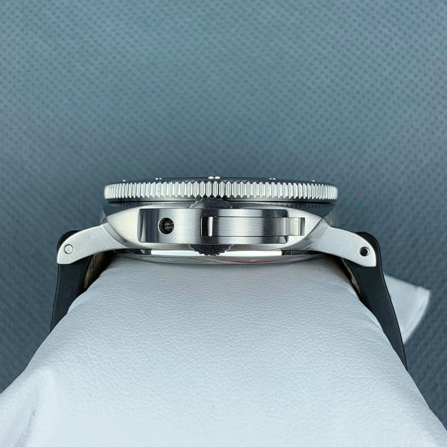 Panerai Submersible QuarantaQuattro Navy SEALs PAM01518 with Black Dial & Camouflage Strap