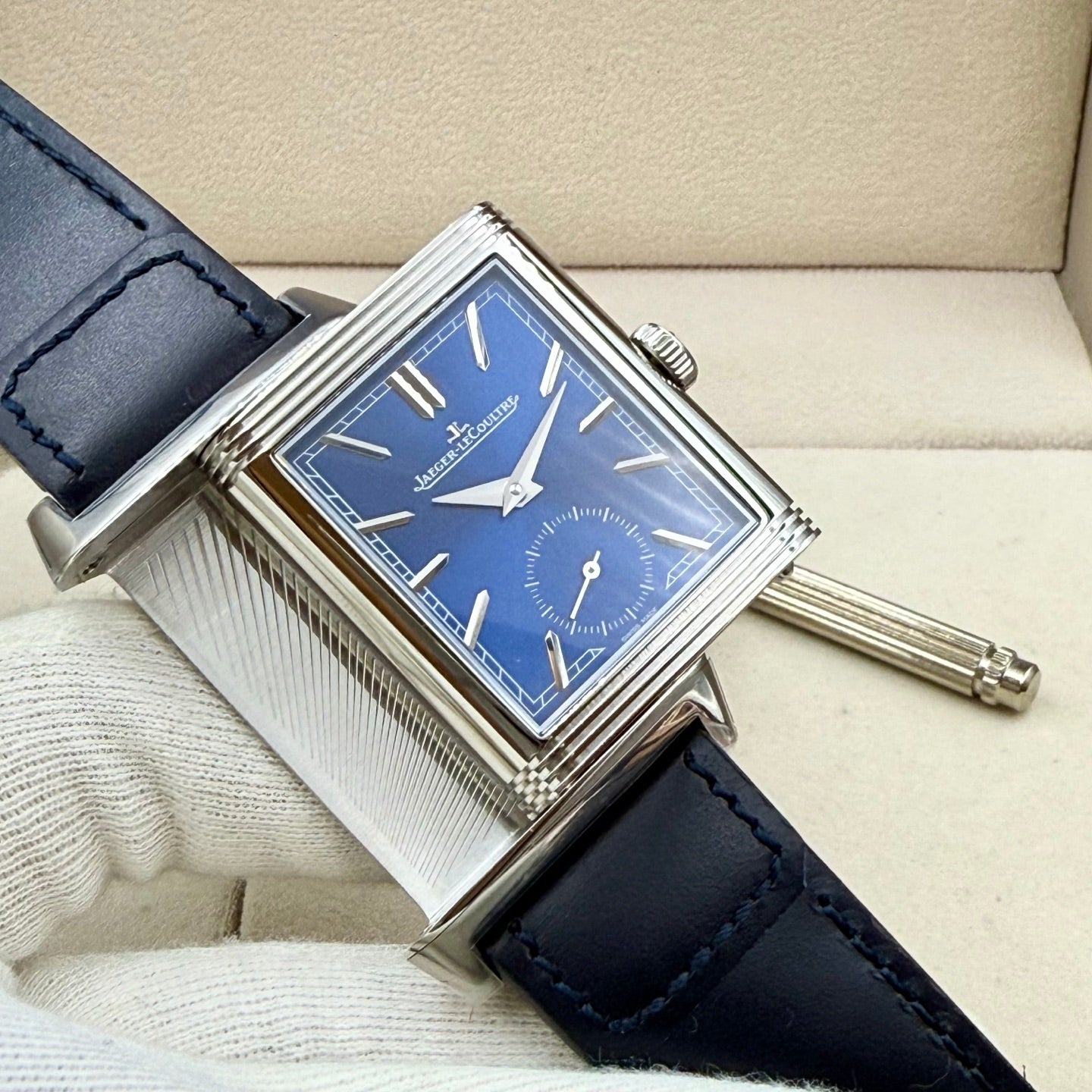 Jaeger-LeCoultre Reverso Tribute Small Seconds – Classic Art Deco Luxury Watch