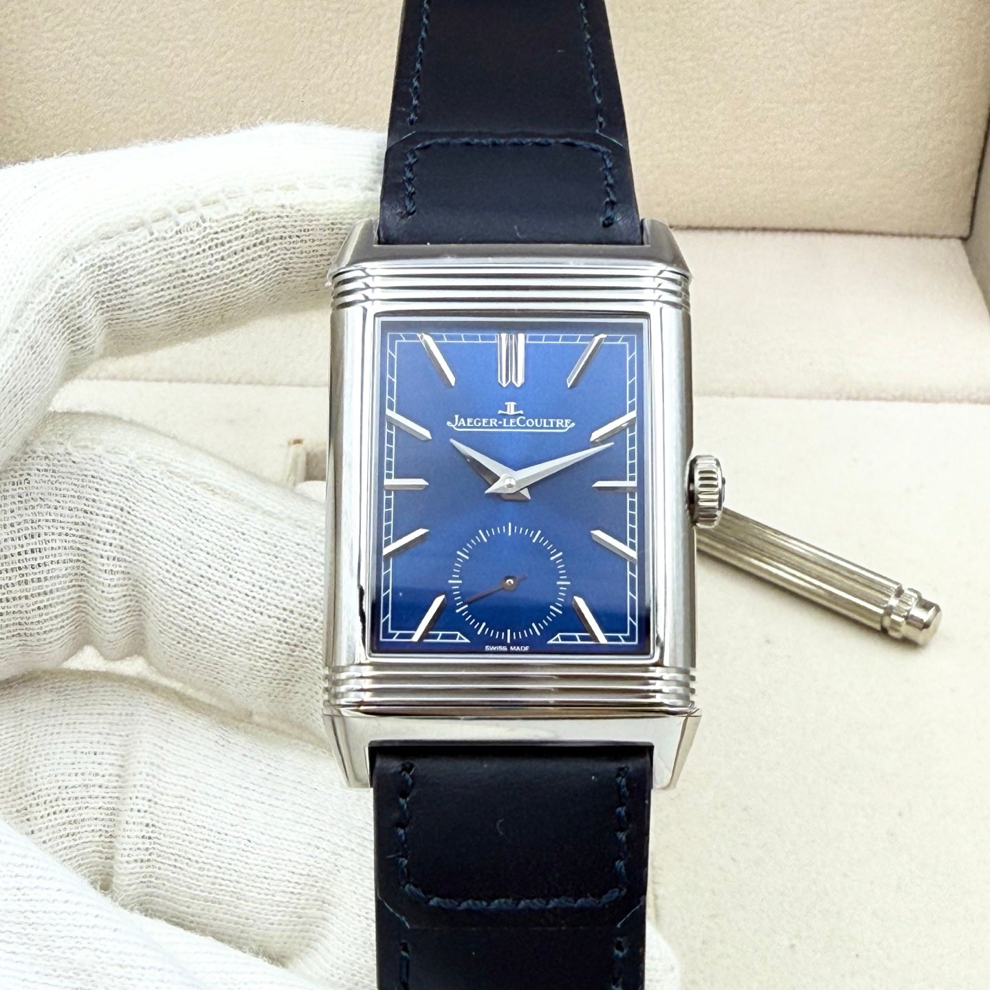 Jaeger-LeCoultre Reverso Tribute Small Seconds – Classic Art Deco Luxury Watch