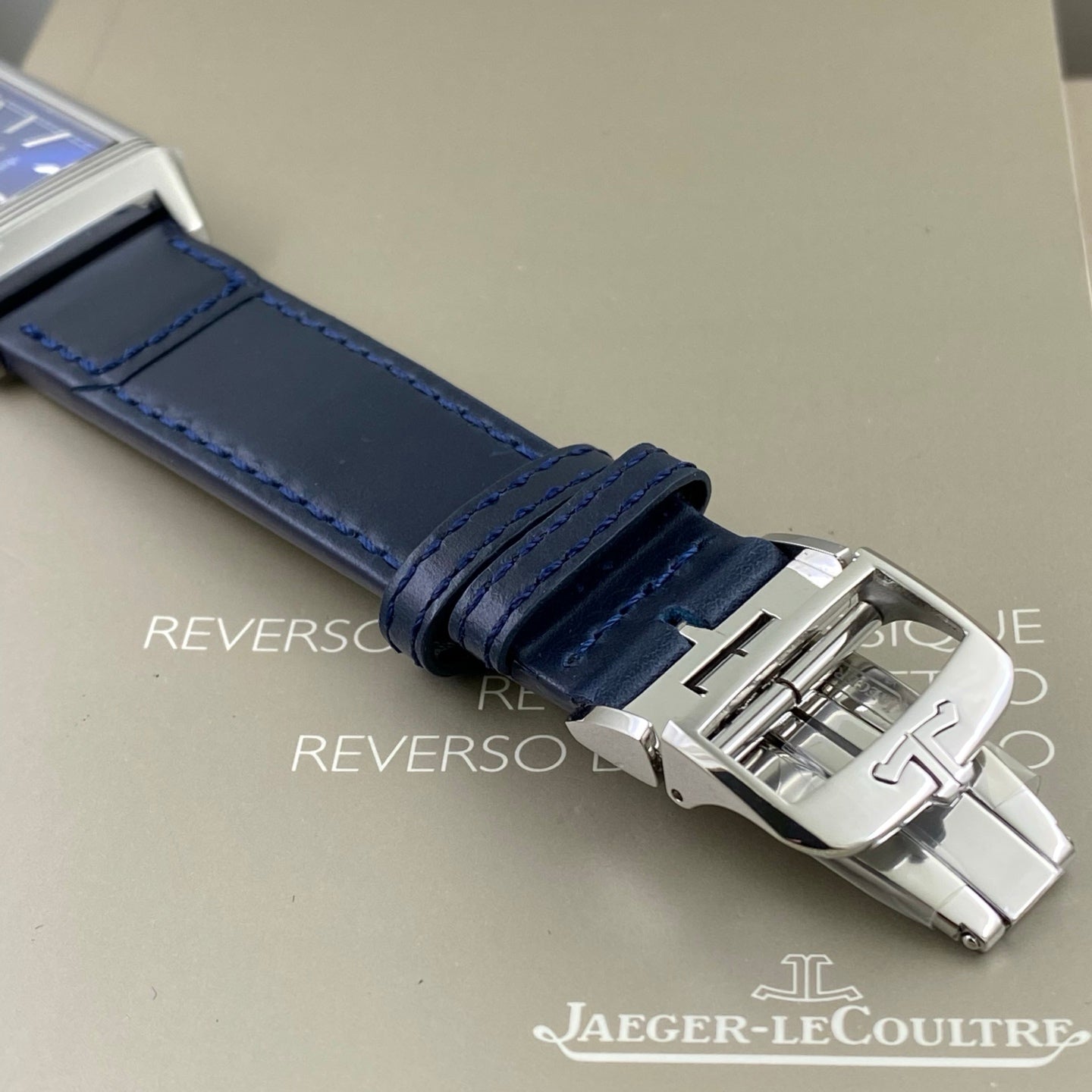 Jaeger-LeCoultre Reverso Tribute Small Seconds – Classic Art Deco Luxury Watch