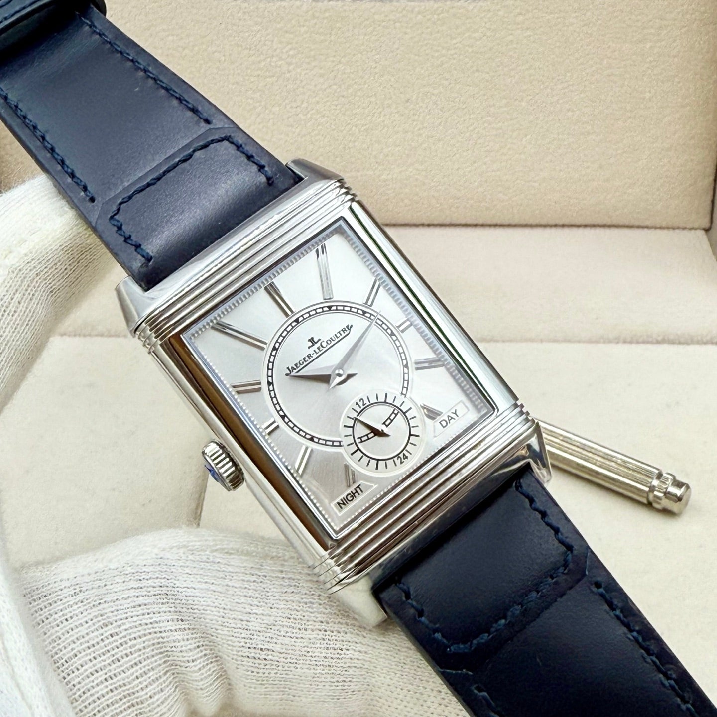 Jaeger-LeCoultre Reverso Tribute Small Seconds – Classic Art Deco Luxury Watch