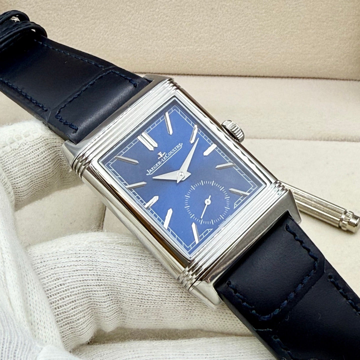 Jaeger-LeCoultre Reverso Tribute Small Seconds – Classic Art Deco Luxury Watch