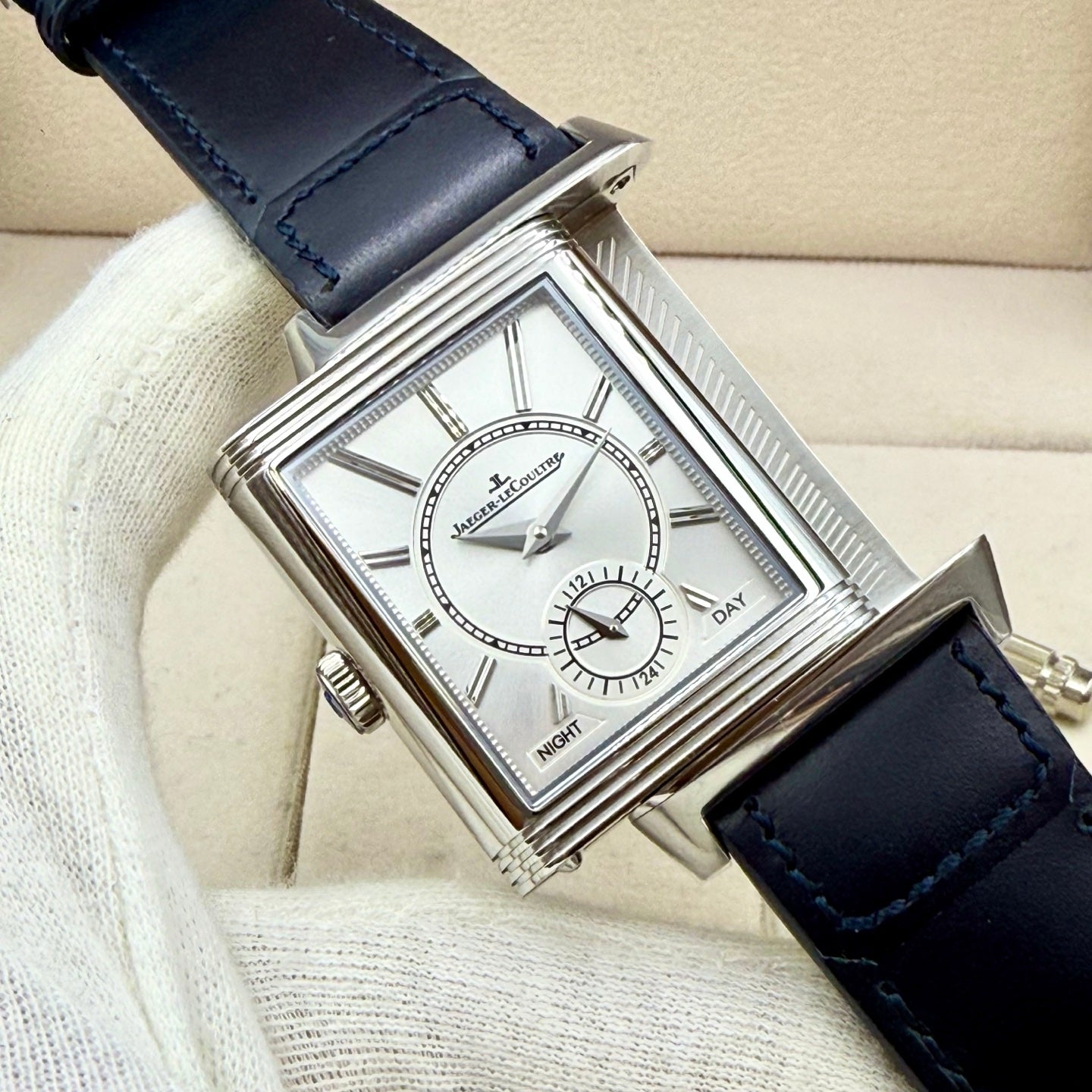Jaeger-LeCoultre Reverso Tribute Small Seconds – Classic Art Deco Luxury Watch