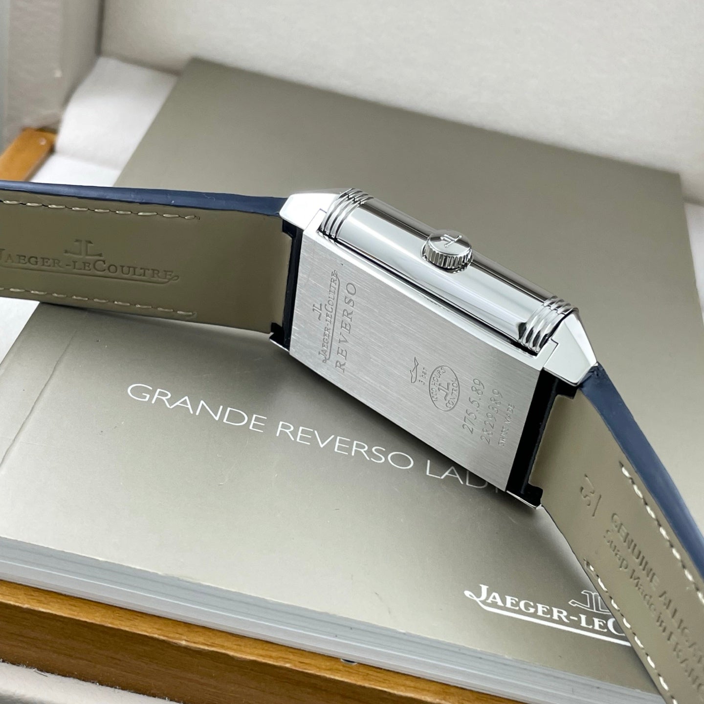 Jaeger-LeCoultre Reverso Tribute Small Seconds – Classic Art Deco Luxury Watch
