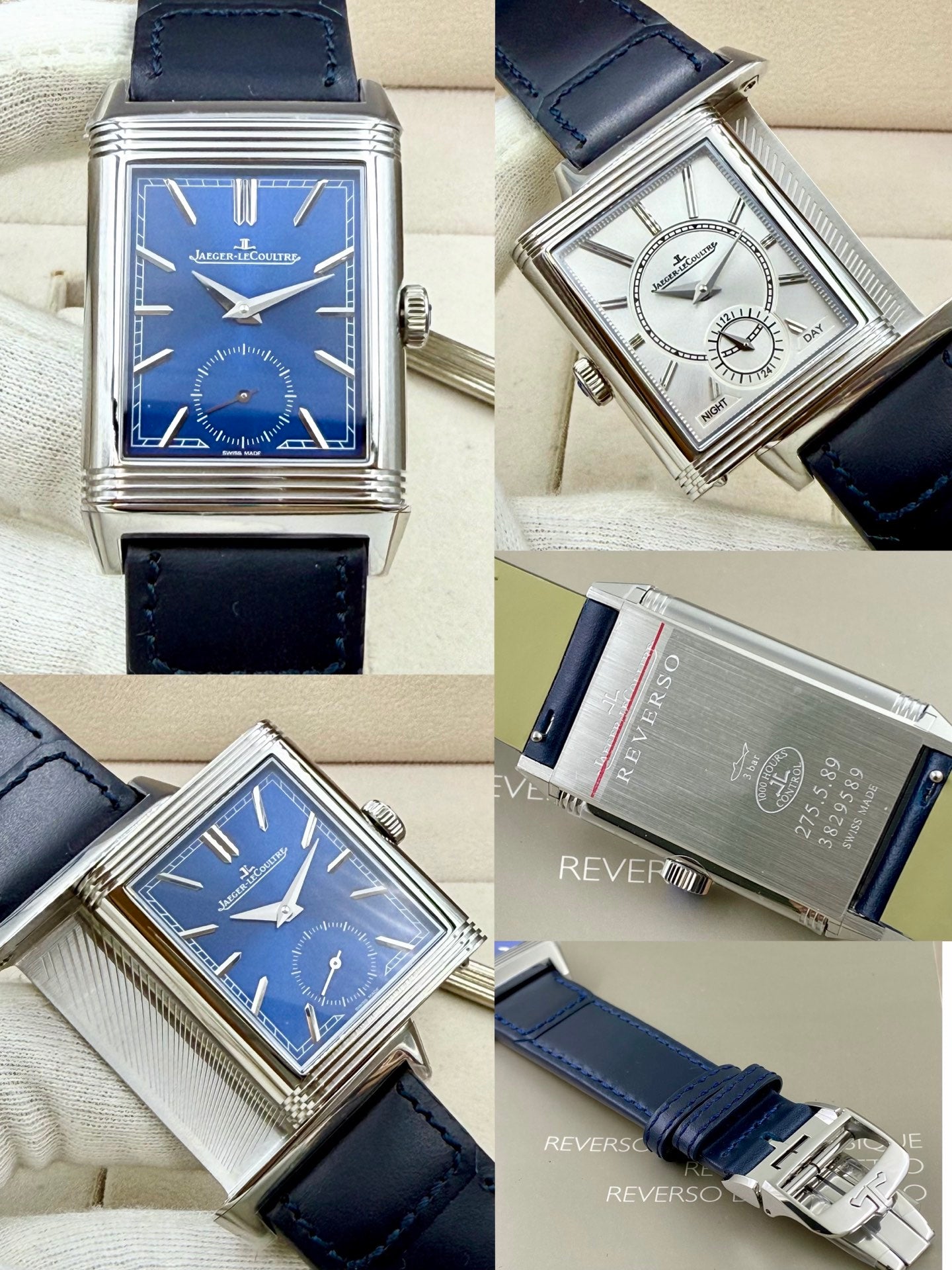 Jaeger-LeCoultre Reverso Tribute Small Seconds – Classic Art Deco Luxury Watch