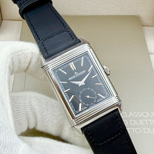 Jaeger-LeCoultre Reverso Tribute Small Seconds – Classic Art Deco Elegance