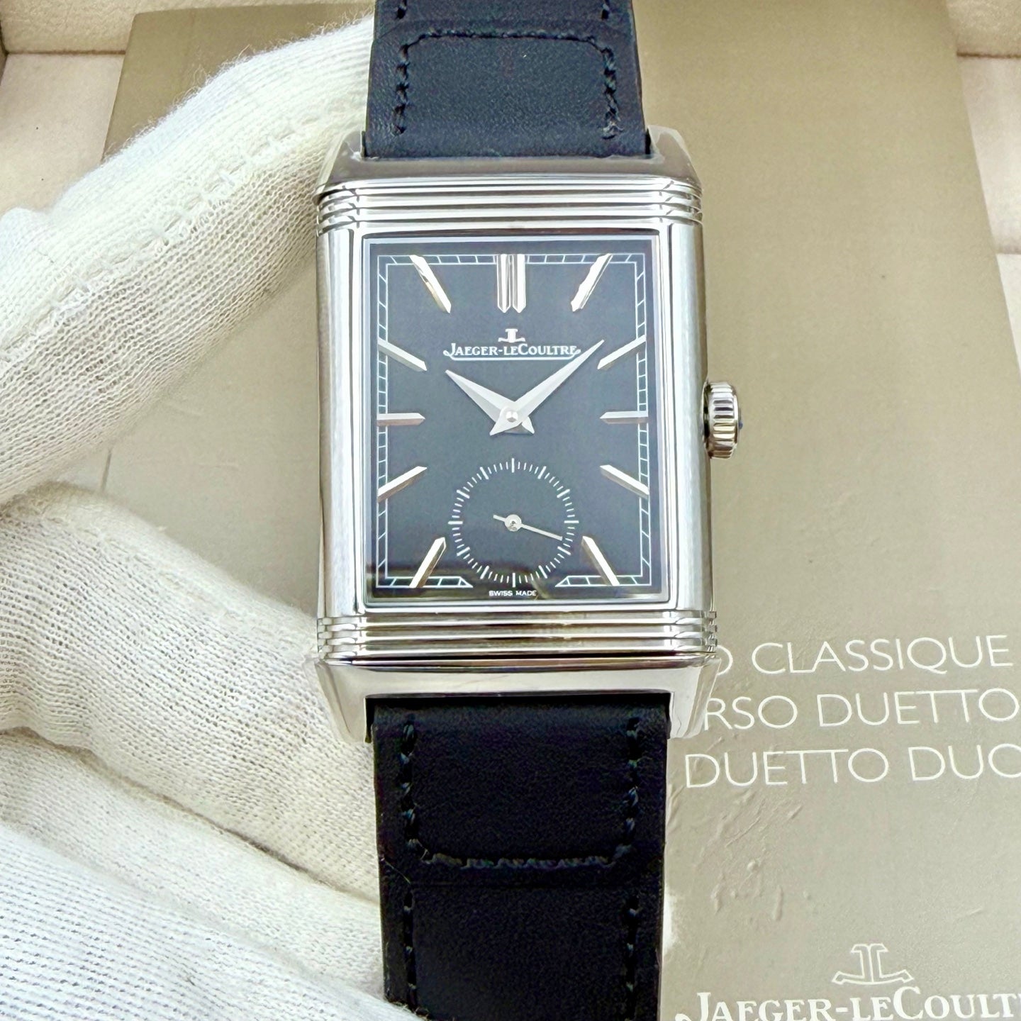 Jaeger-LeCoultre Reverso Tribute Small Seconds – Classic Art Deco Elegance