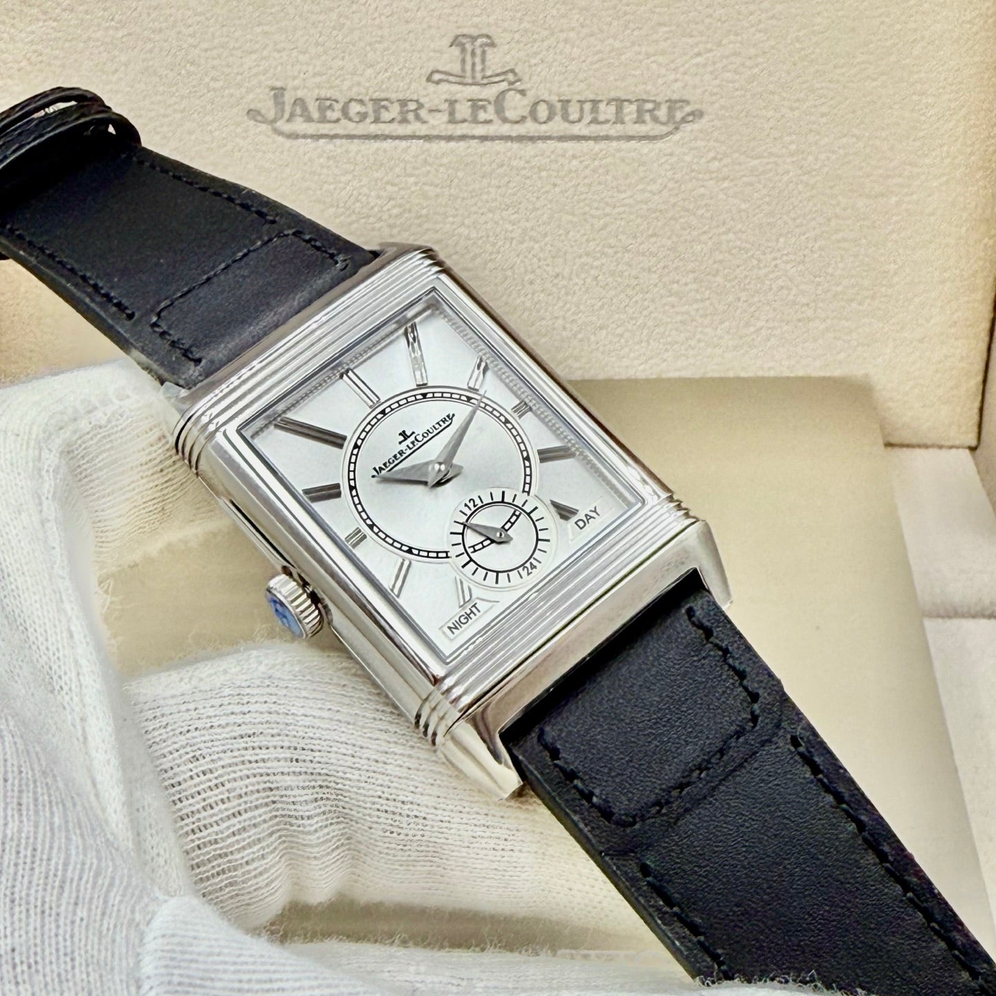 Jaeger-LeCoultre Reverso Tribute Small Seconds – Classic Art Deco Elegance